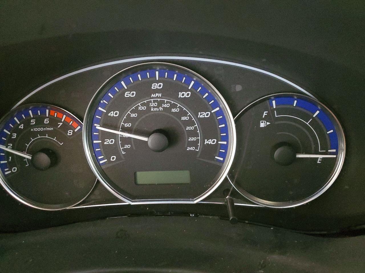 2010 Subaru Forester 2.5x White vin: JF2SH6AC2AH749285