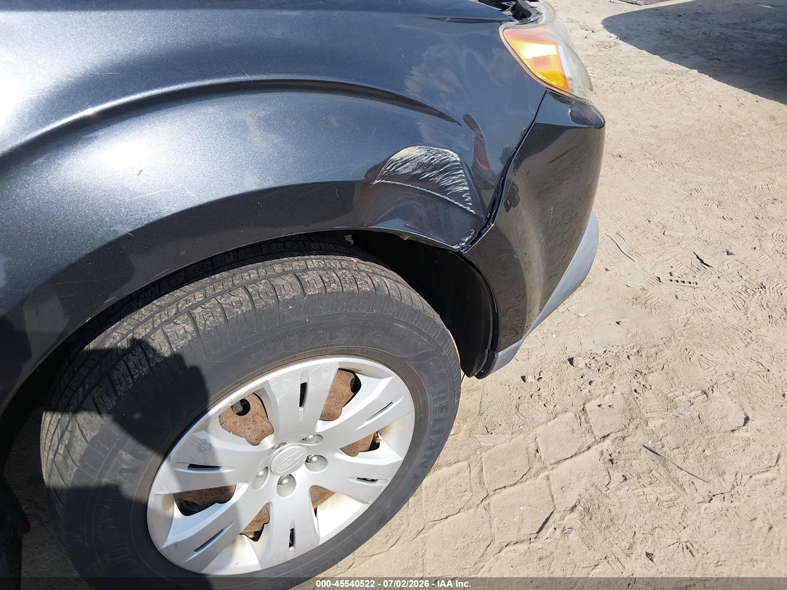 2010 Subaru Forester 2.5x Gray vin: JF2SH6AC2AH751635