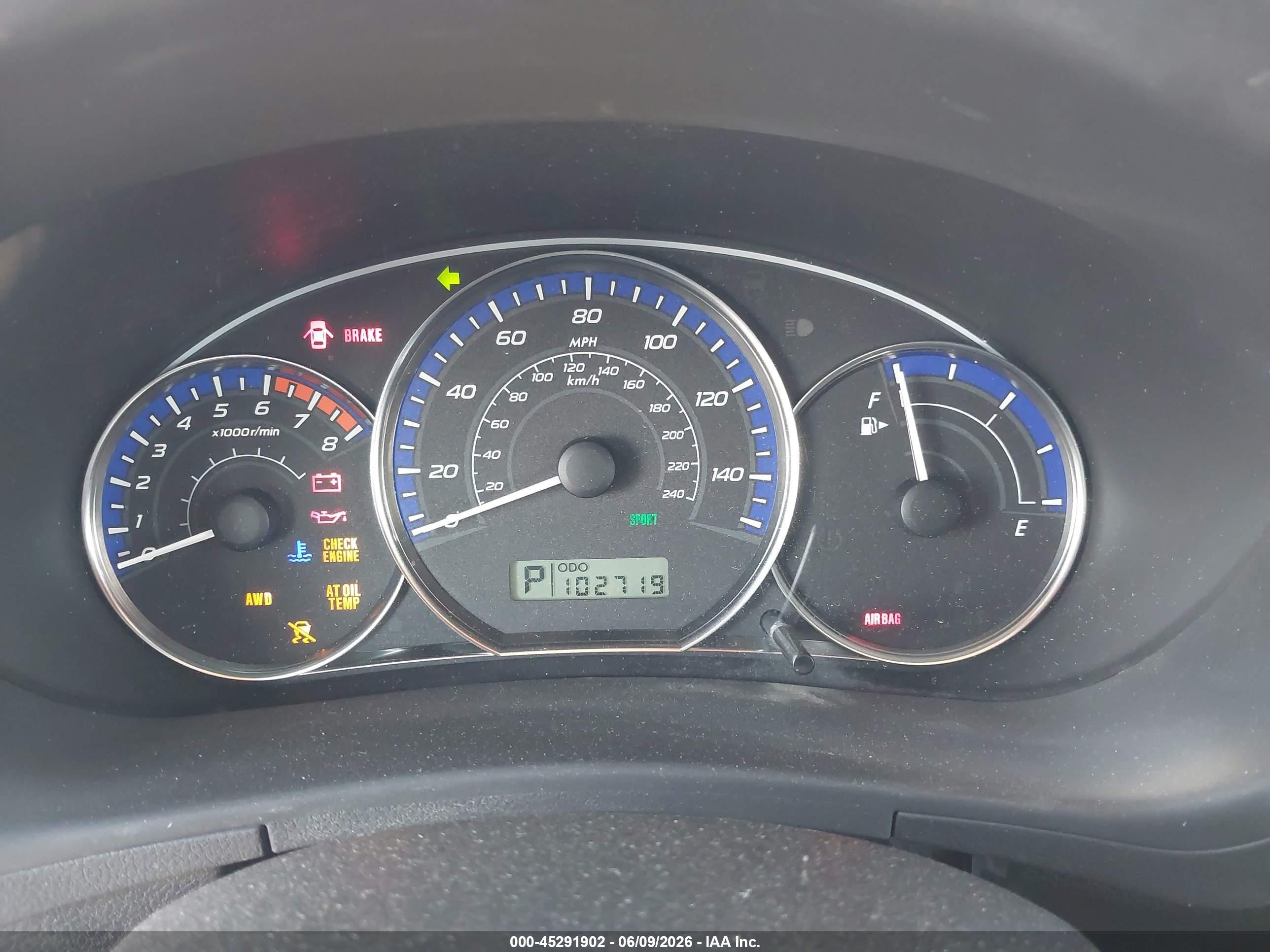 2010 Subaru Forester 2.5x Красный vin: JF2SH6AC2AH757998