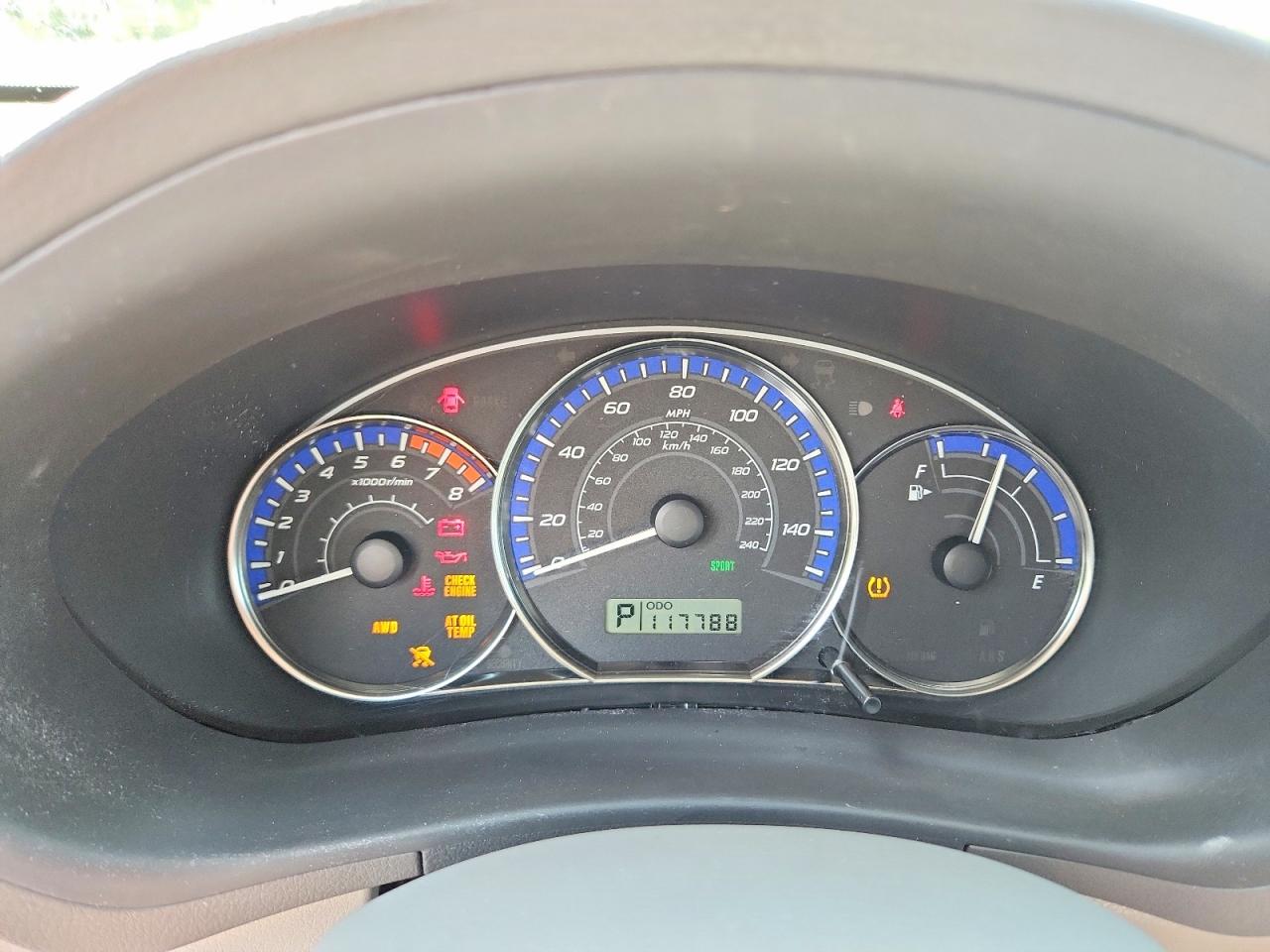 2010 Subaru Forester 2.5x White vin: JF2SH6AC2AH798261