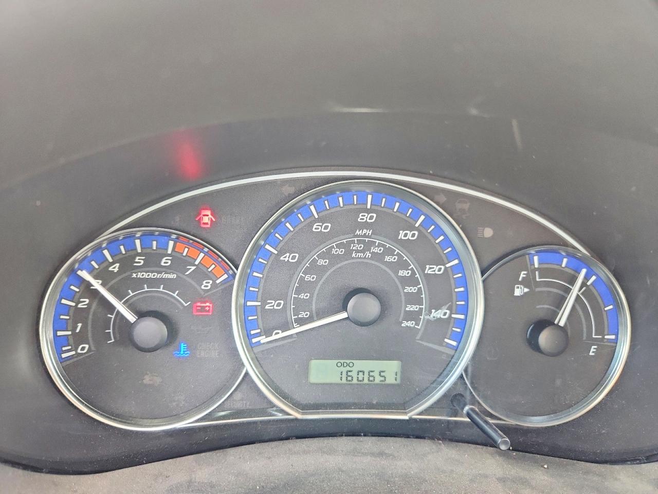 2010 Subaru Forester 2.5x Green vin: JF2SH6AC3AG725082