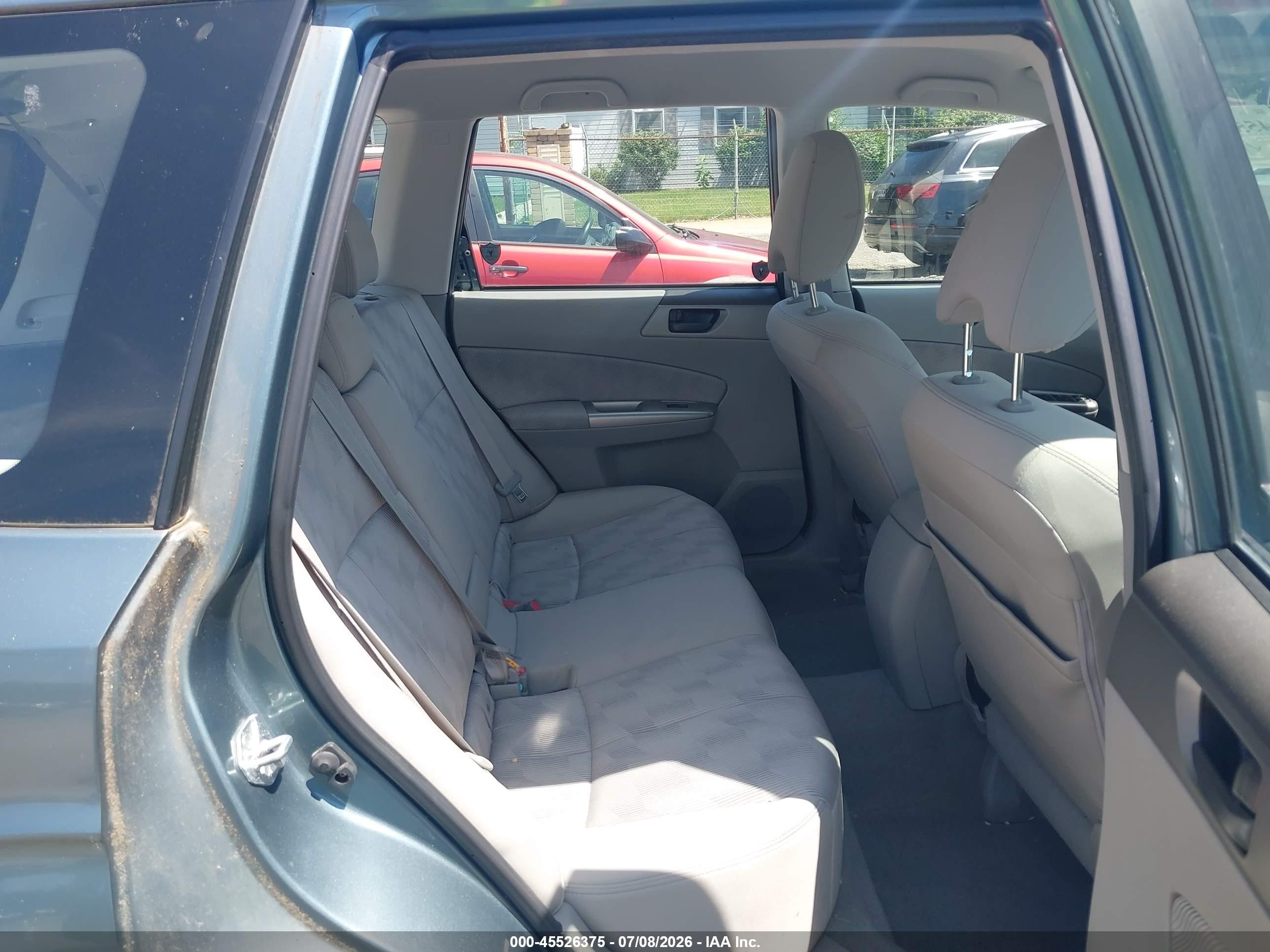 2010 Subaru Forester 2.5x Синий vin: JF2SH6AC3AH708079