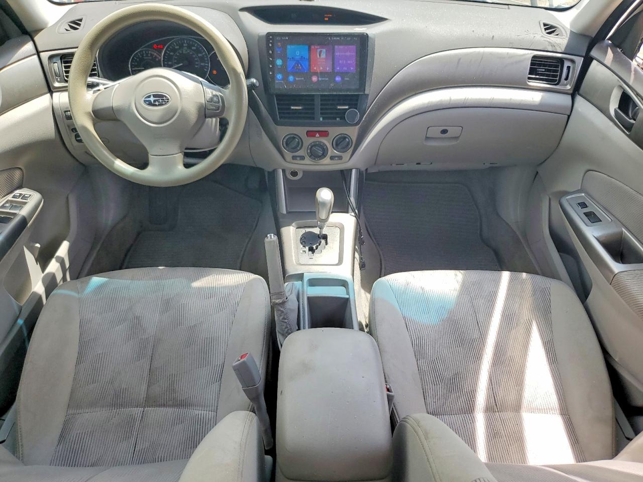 2010 Subaru Forester 2.5x White vin: JF2SH6AC3AH724959