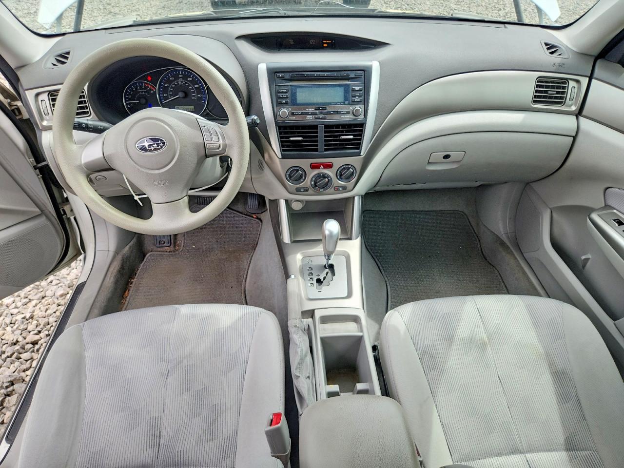 2010 Subaru Forester 2.5x White vin: JF2SH6AC4AH724193