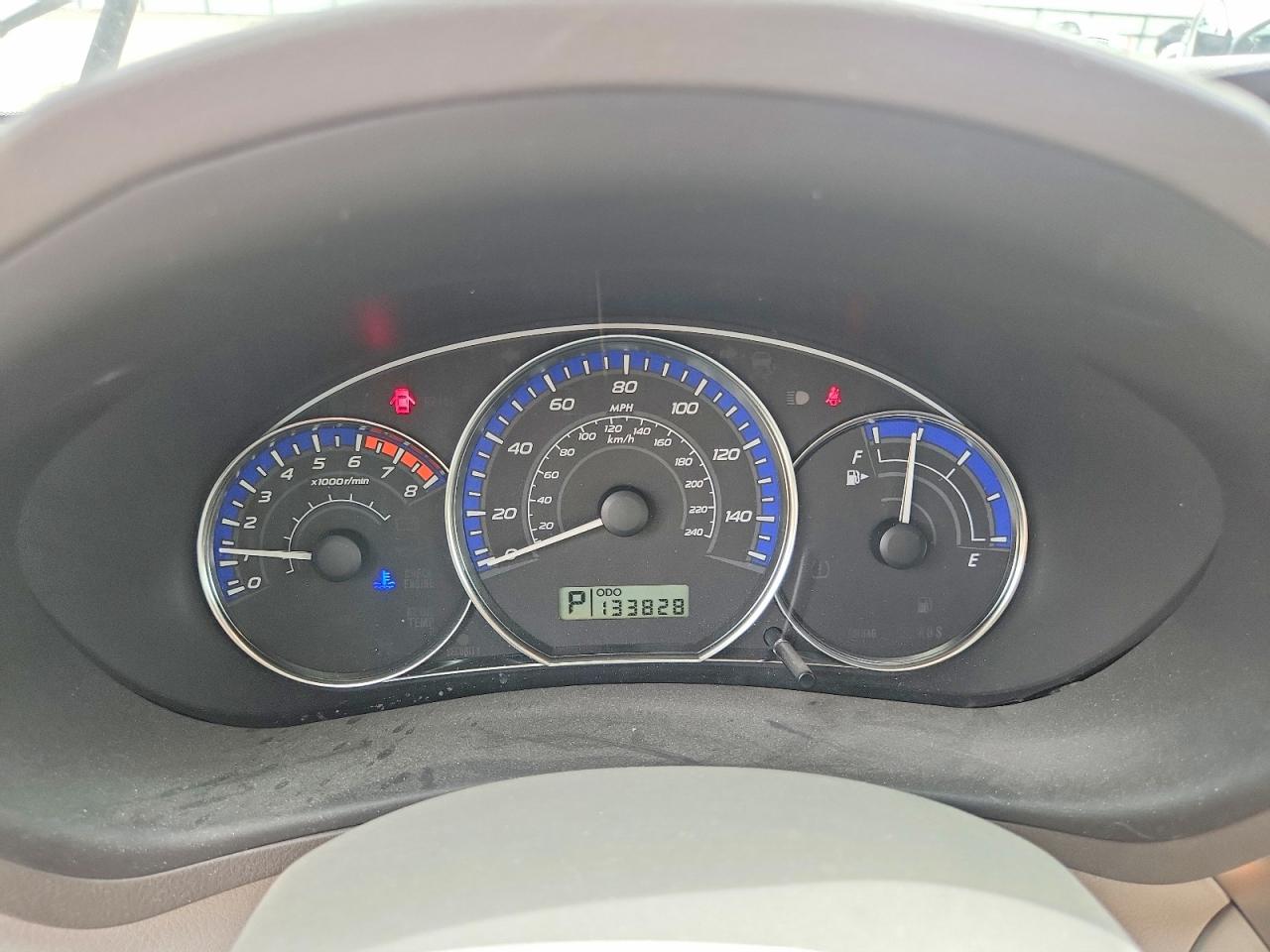 2010 Subaru Forester 2.5x White vin: JF2SH6AC4AH724193