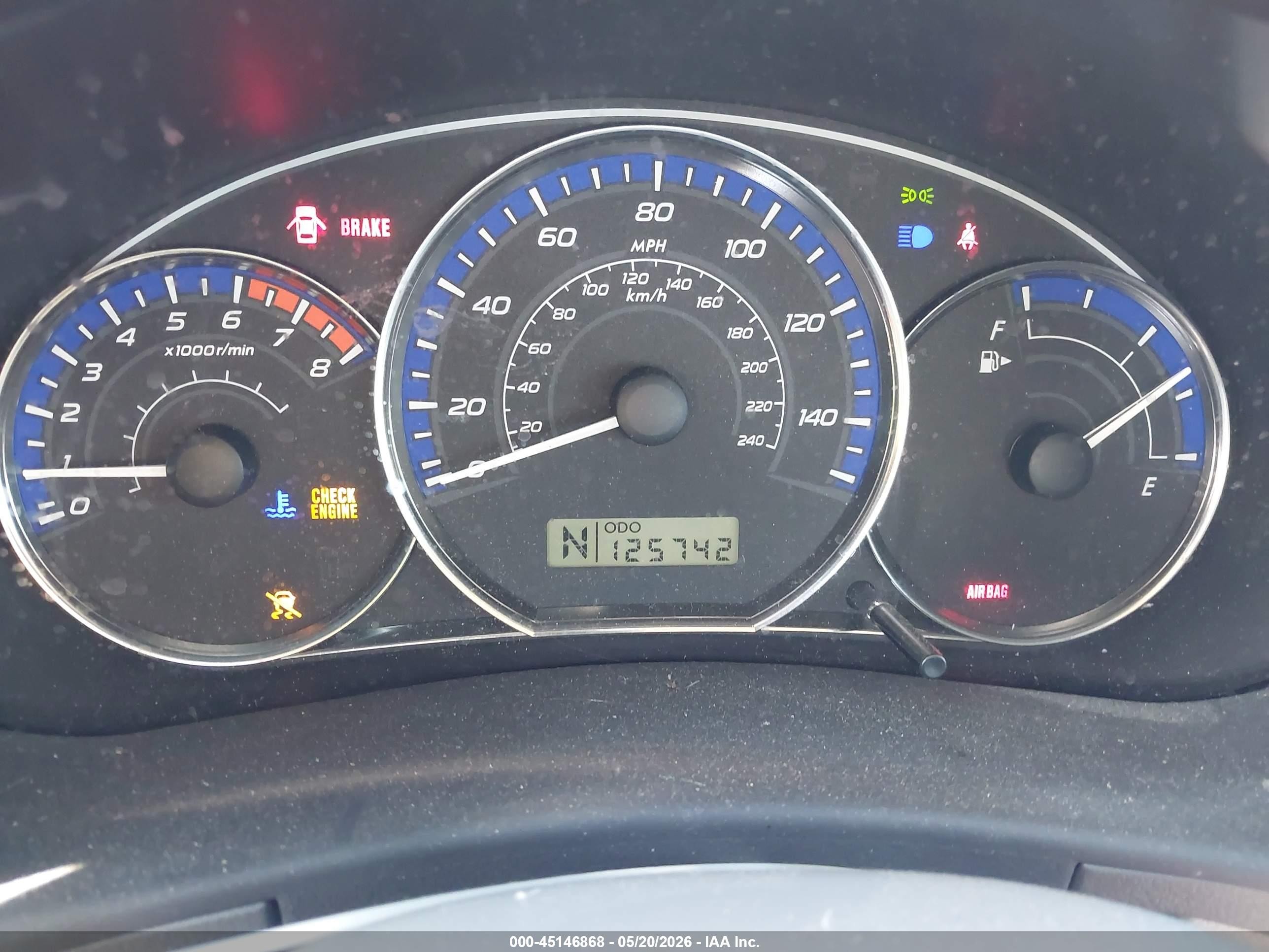 2010 Subaru Forester 2.5x Teal vin: JF2SH6AC4AH740992