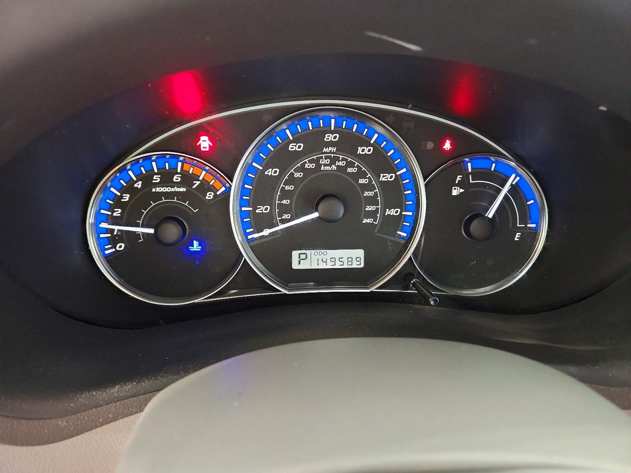 2010 Subaru Forester 2.5x White vin: JF2SH6AC4AH742306