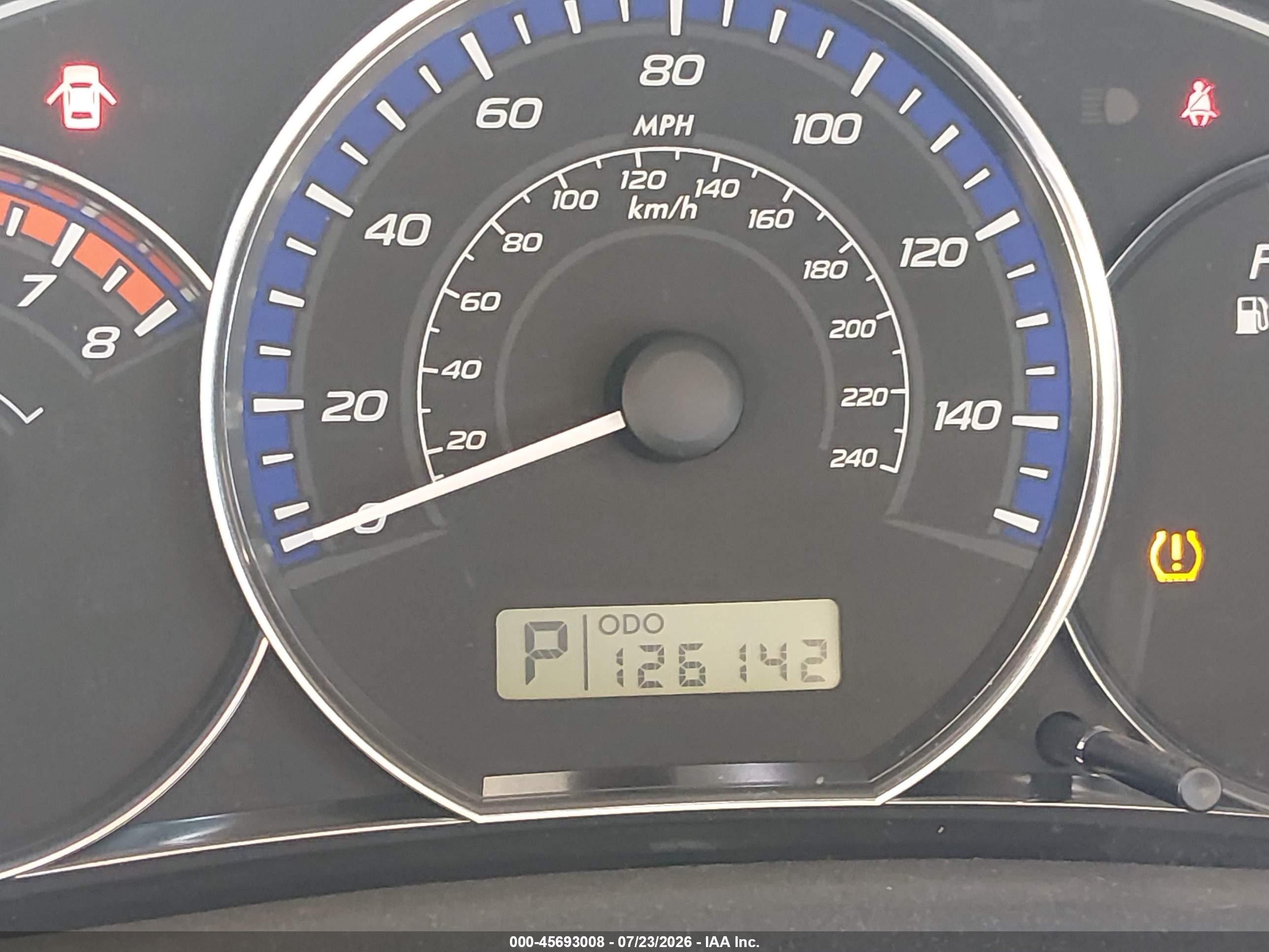 2010 Subaru Forester 2.5x Light Blue vin: JF2SH6AC4AH757131