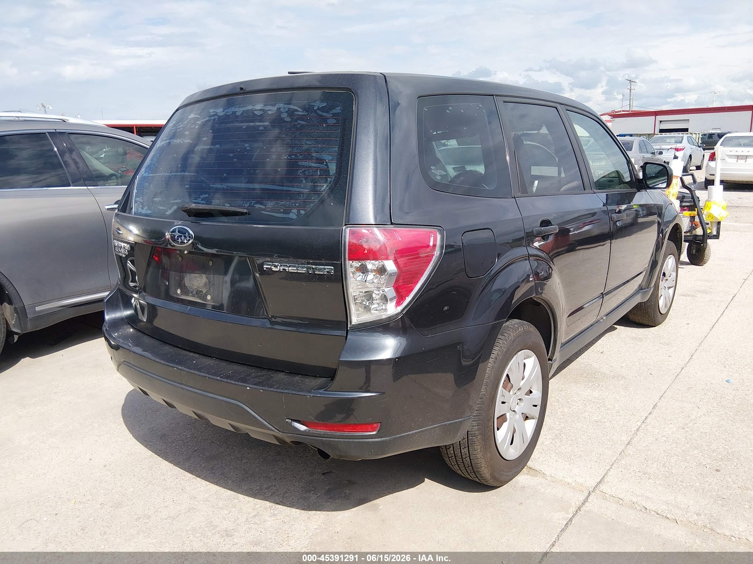 2010 Subaru Forester 2.5x Blue vin: JF2SH6AC4AH796799