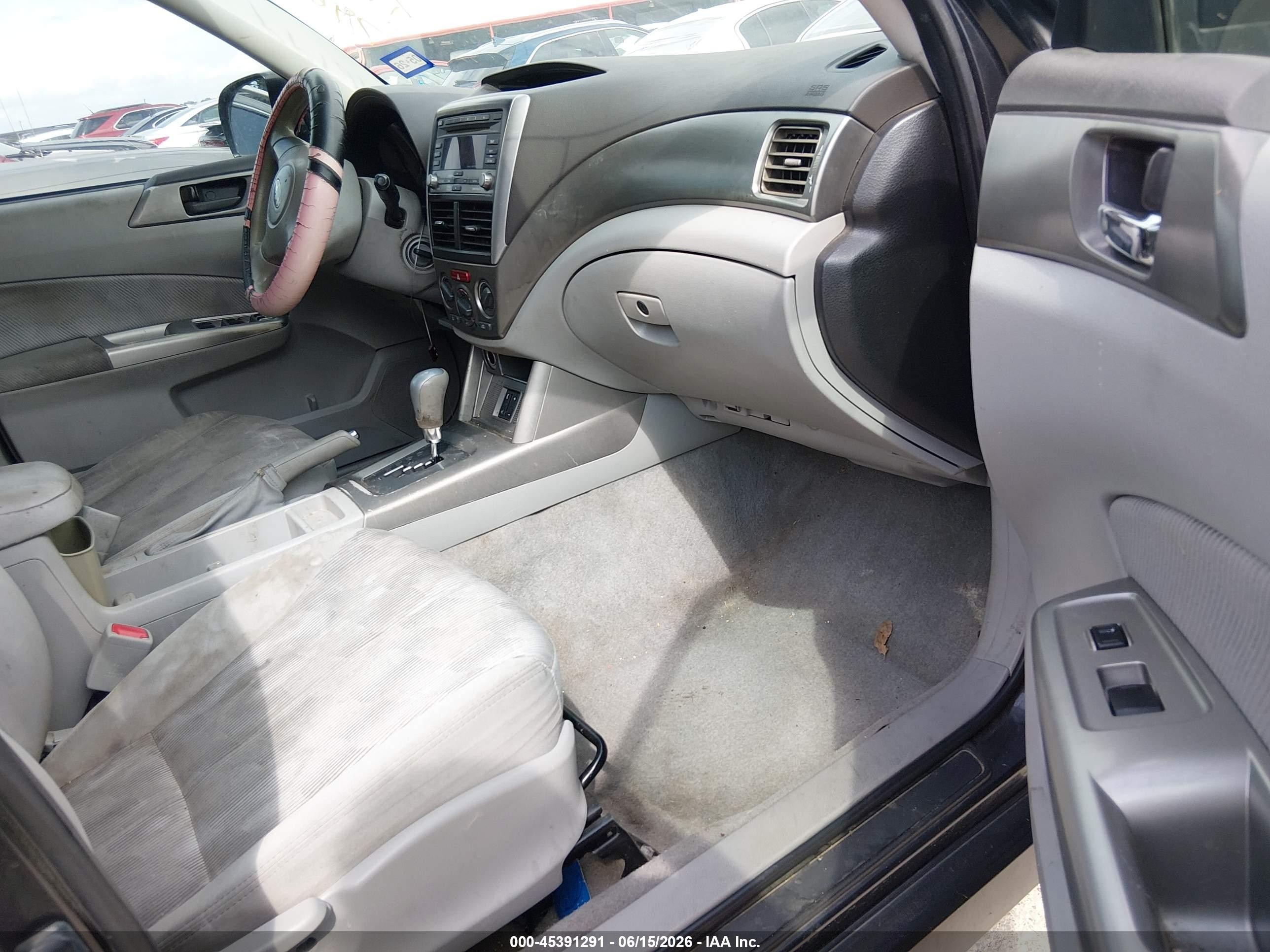 2010 Subaru Forester 2.5x Blue vin: JF2SH6AC4AH796799