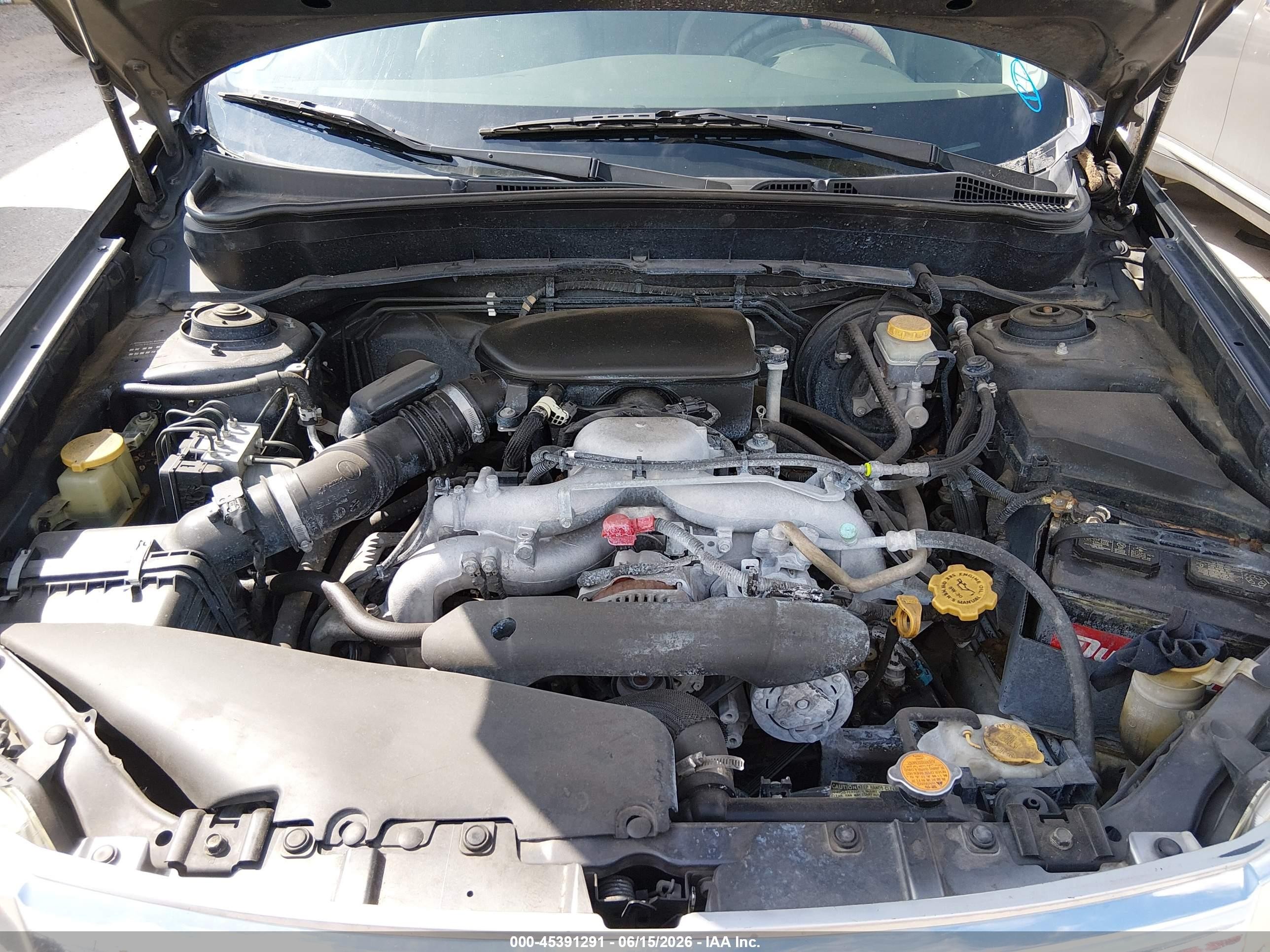 2010 Subaru Forester 2.5x Blue vin: JF2SH6AC4AH796799