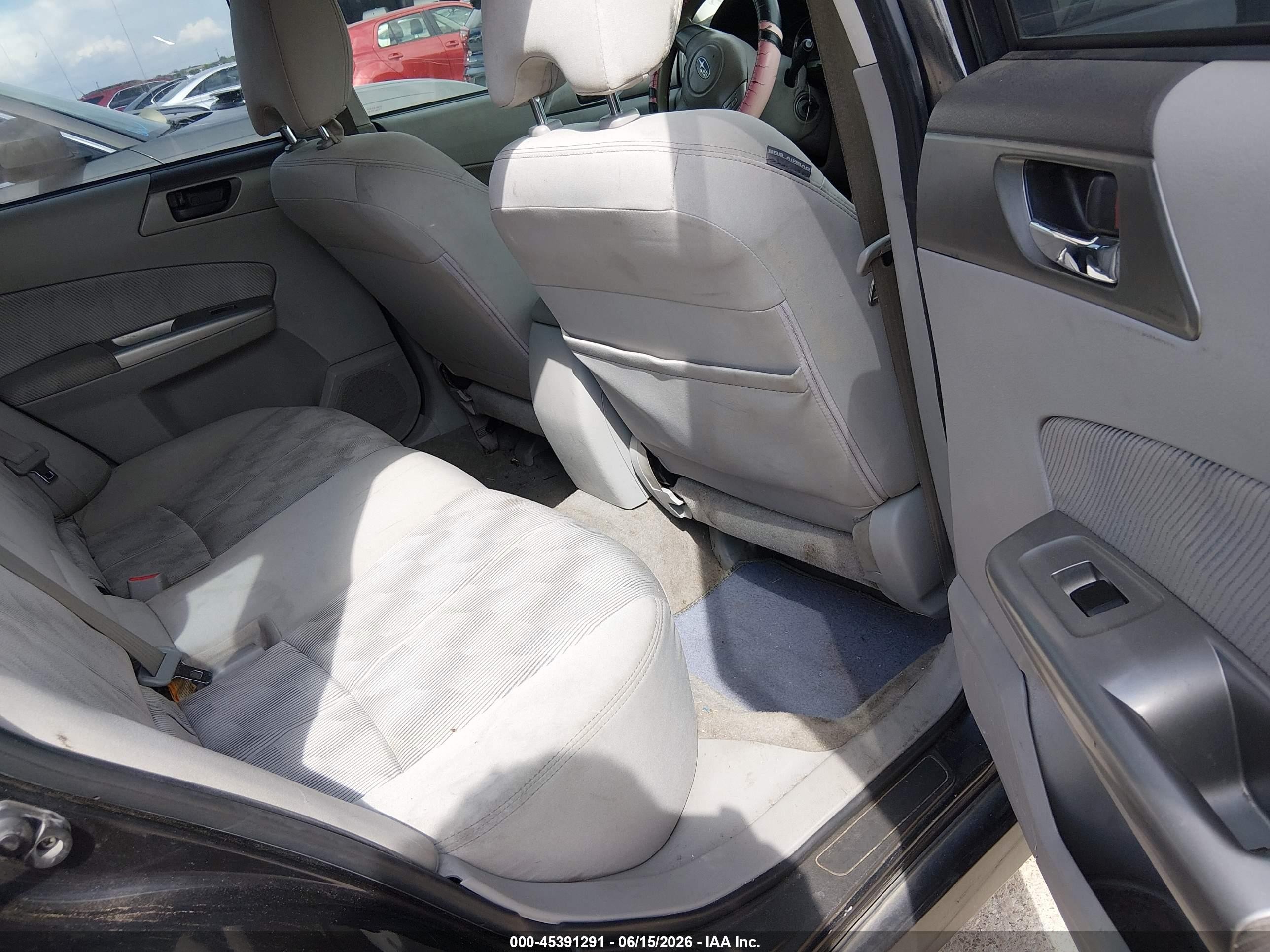 2010 Subaru Forester 2.5x Blue vin: JF2SH6AC4AH796799