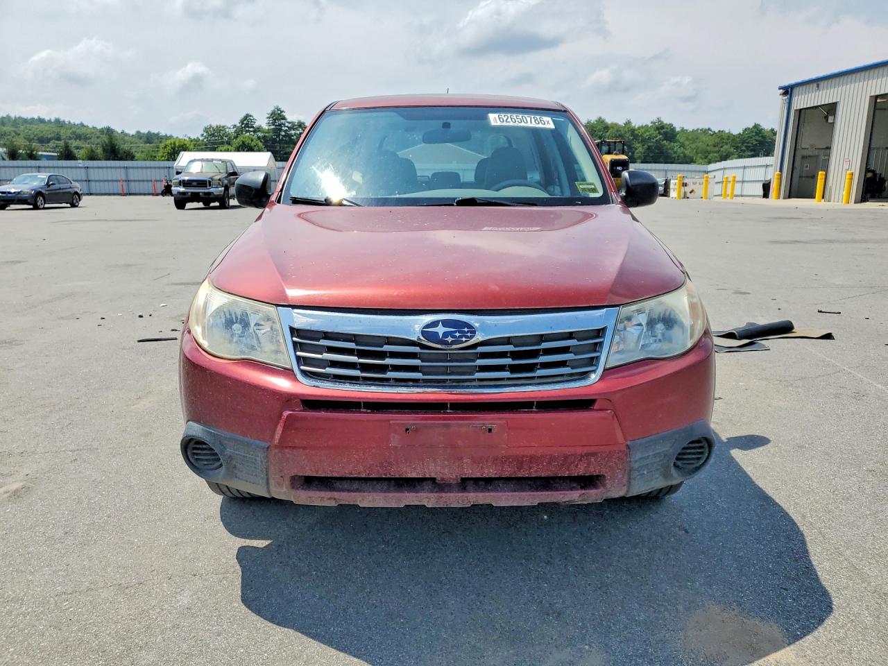 2010 Subaru Forester Orange vin: JF2SH6AC5AH732299