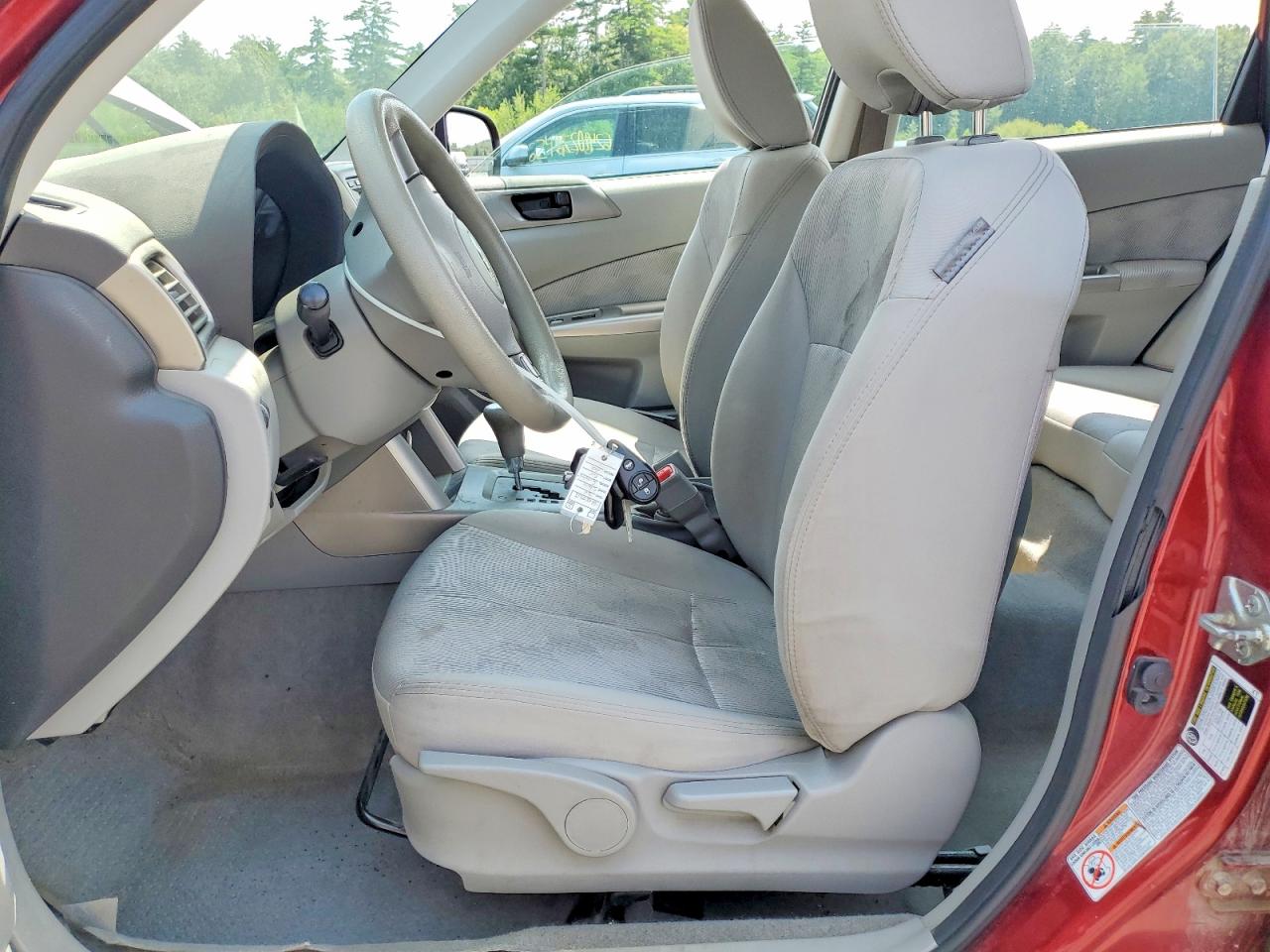 2010 Subaru Forester Orange vin: JF2SH6AC5AH732299