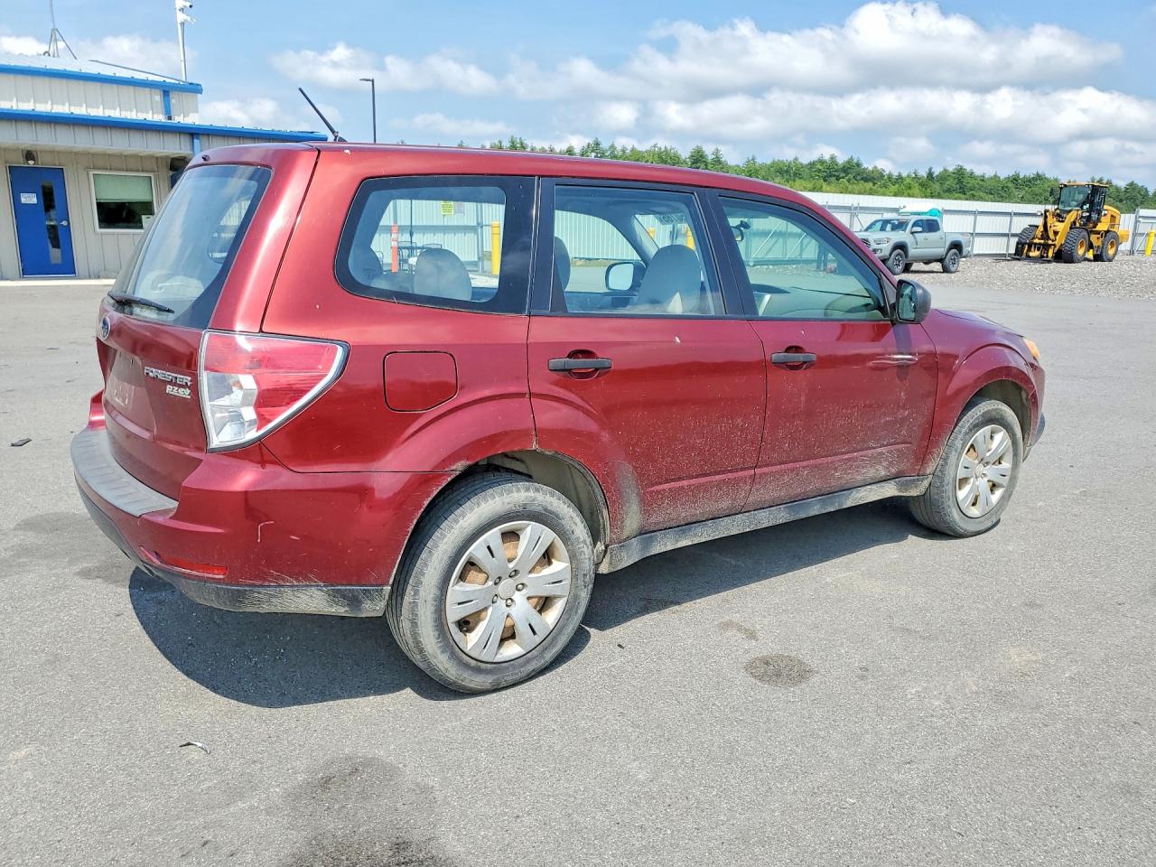 2010 Subaru Forester Orange vin: JF2SH6AC5AH732299