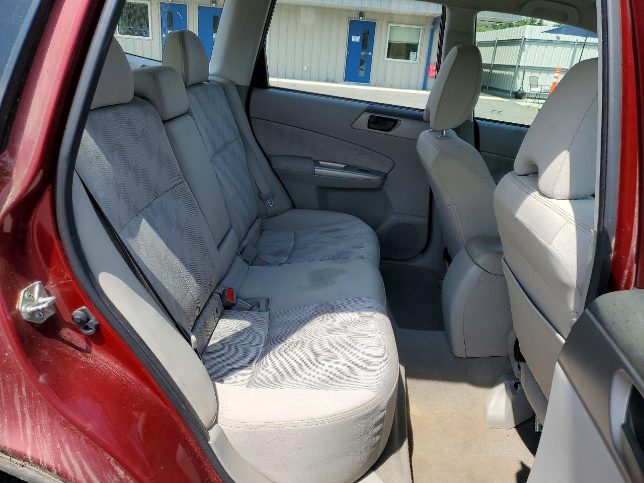 2010 Subaru Forester Orange vin: JF2SH6AC5AH732299