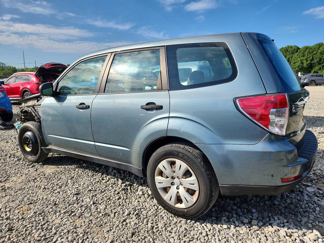 2010 Subaru Forester 2.5x Green vin: JF2SH6AC6AH706097