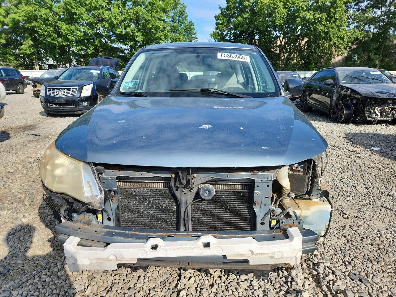 2010 Subaru Forester 2.5x Green vin: JF2SH6AC6AH706097