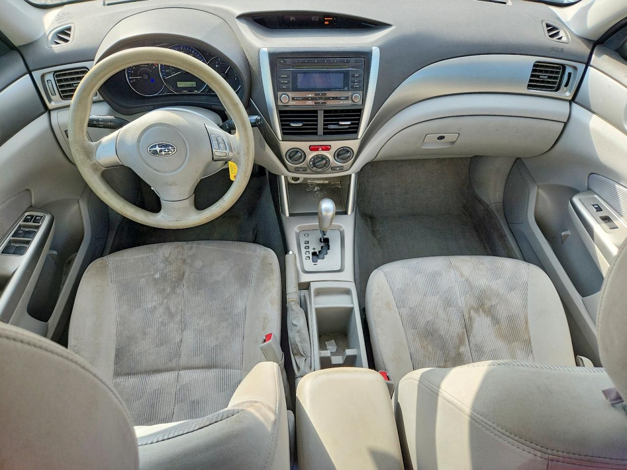 2010 Subaru Forester 2.5x Green vin: JF2SH6AC6AH706097