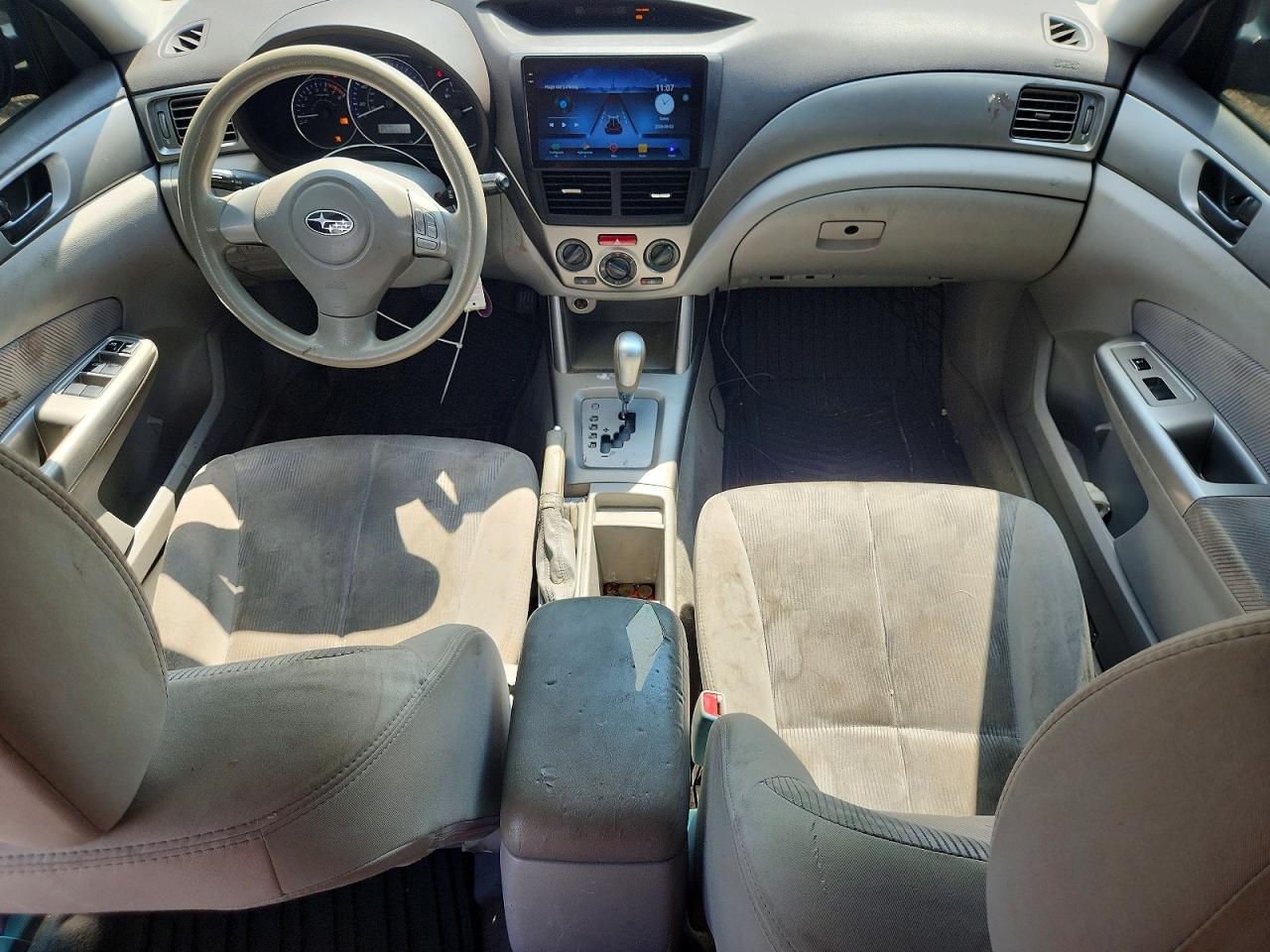 2010 Subaru Forester 2.5x Gray vin: JF2SH6AC6AH753291
