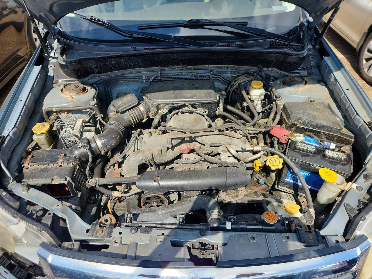 2010 Subaru Forester 2.5x Gray vin: JF2SH6AC6AH753291