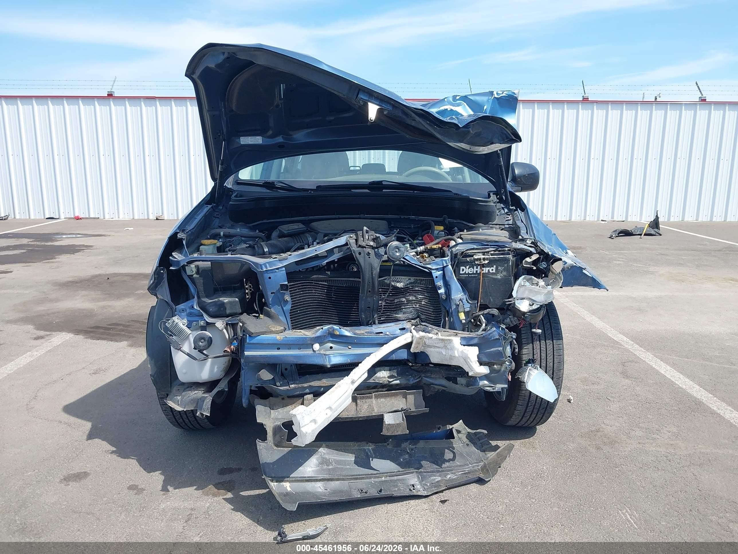 2010 Subaru Forester 2.5x Blue vin: JF2SH6AC6AH757552