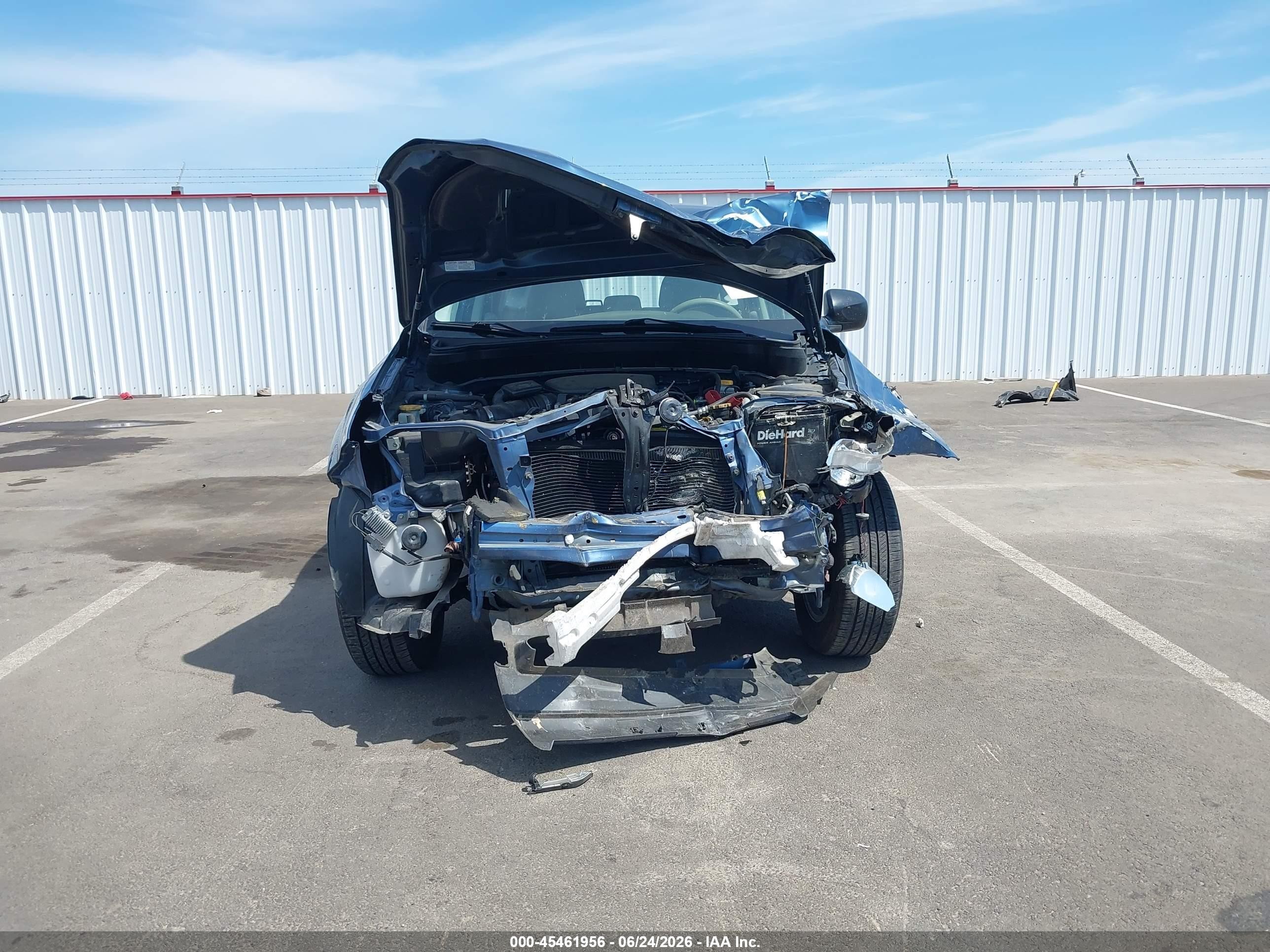2010 Subaru Forester 2.5x Blue vin: JF2SH6AC6AH757552