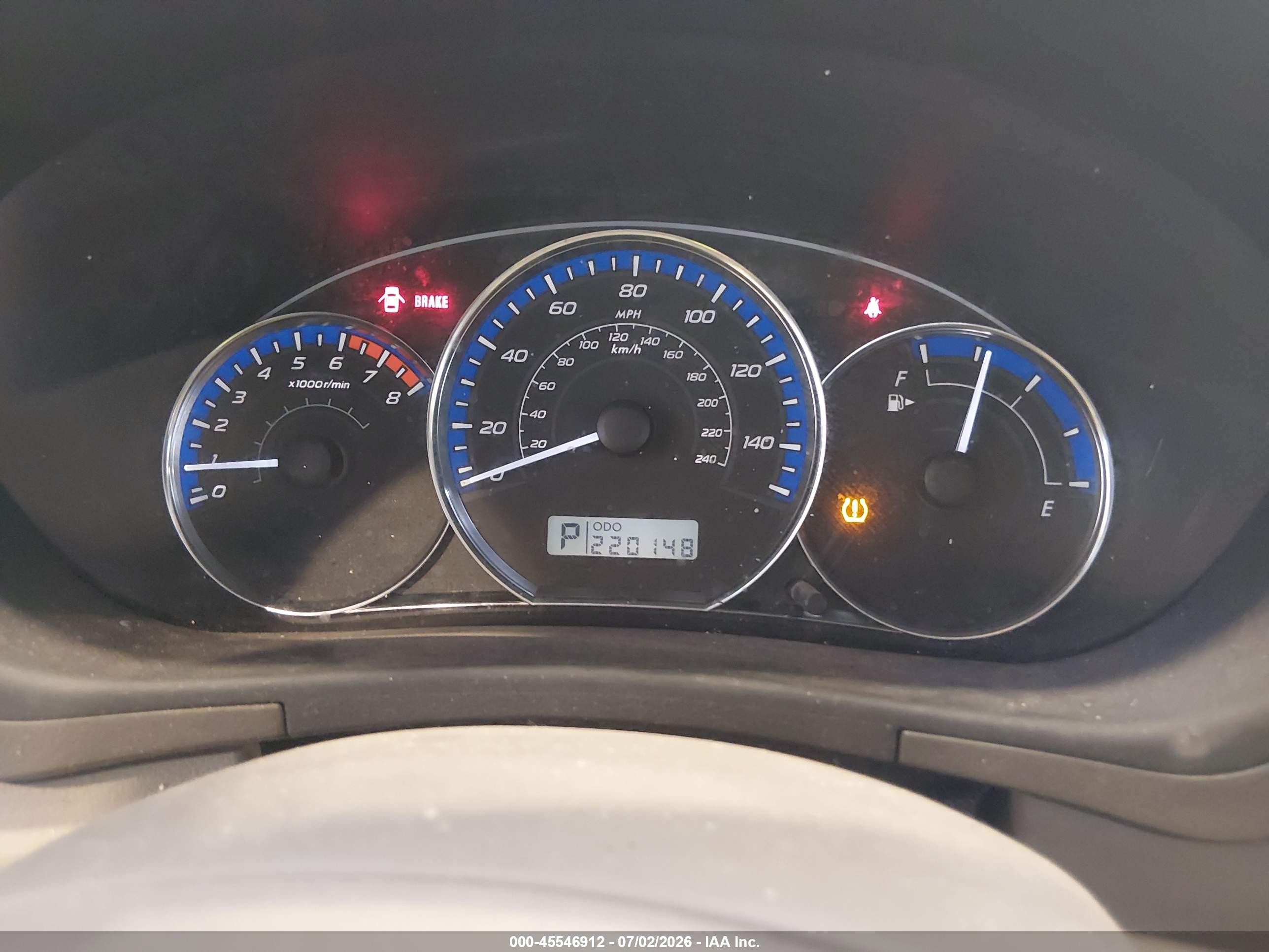 2010 Subaru Forester 2.5x Белый vin: JF2SH6AC7AH721448