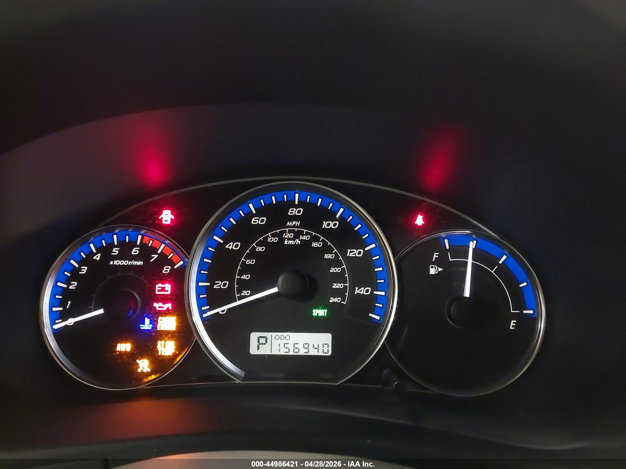 2010 Subaru Forester 2.5x Silver vin: JF2SH6AC7AH721630