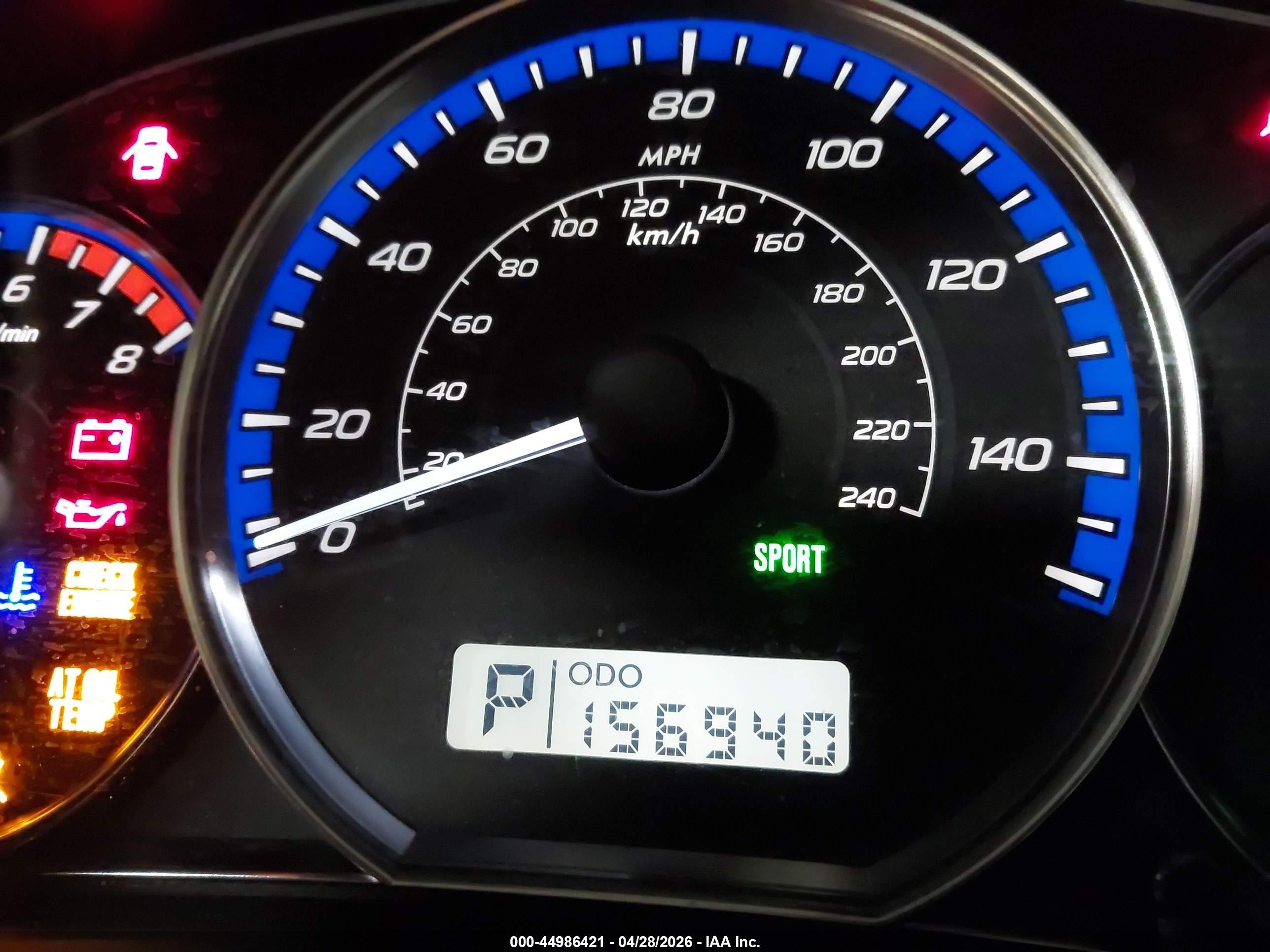 2010 Subaru Forester 2.5x Silver vin: JF2SH6AC7AH721630