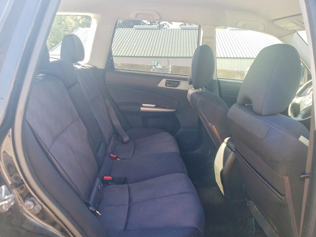 2010 Subaru Forester 2.5x Black vin: JF2SH6AC7AH732661