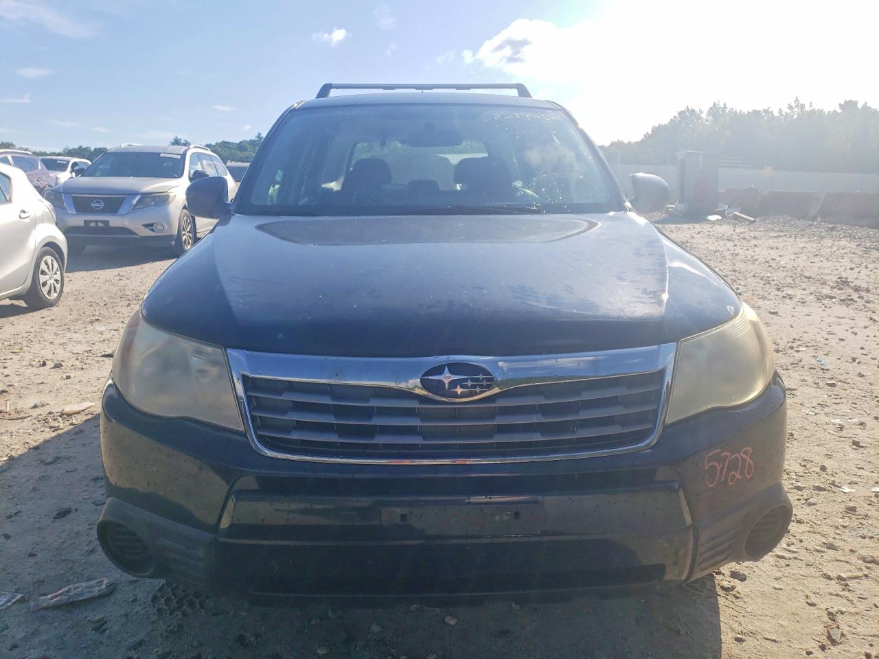 2010 Subaru Forester 2.5x Black vin: JF2SH6AC7AH732661