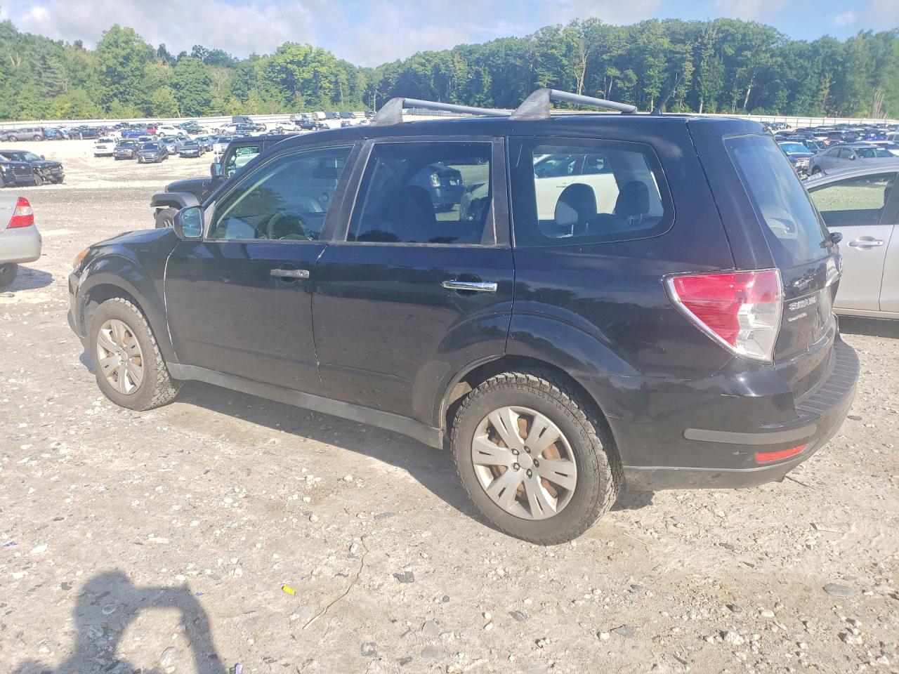 2010 Subaru Forester 2.5x Black vin: JF2SH6AC7AH732661
