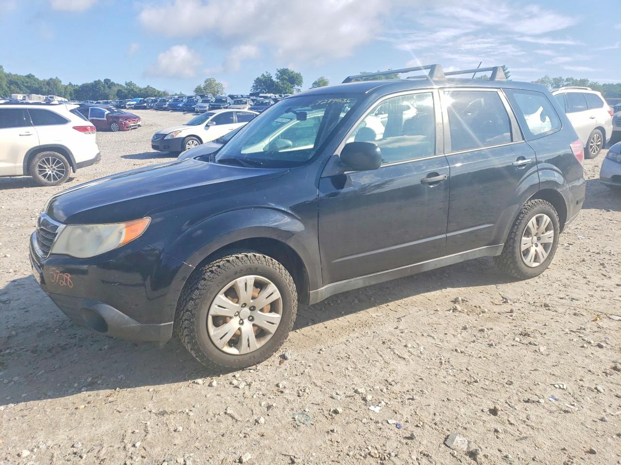 2010 Subaru Forester 2.5x Black vin: JF2SH6AC7AH732661