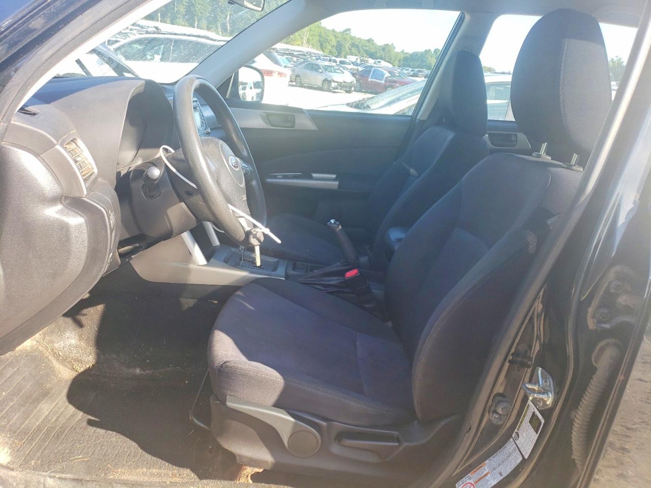 2010 Subaru Forester 2.5x Black vin: JF2SH6AC7AH732661