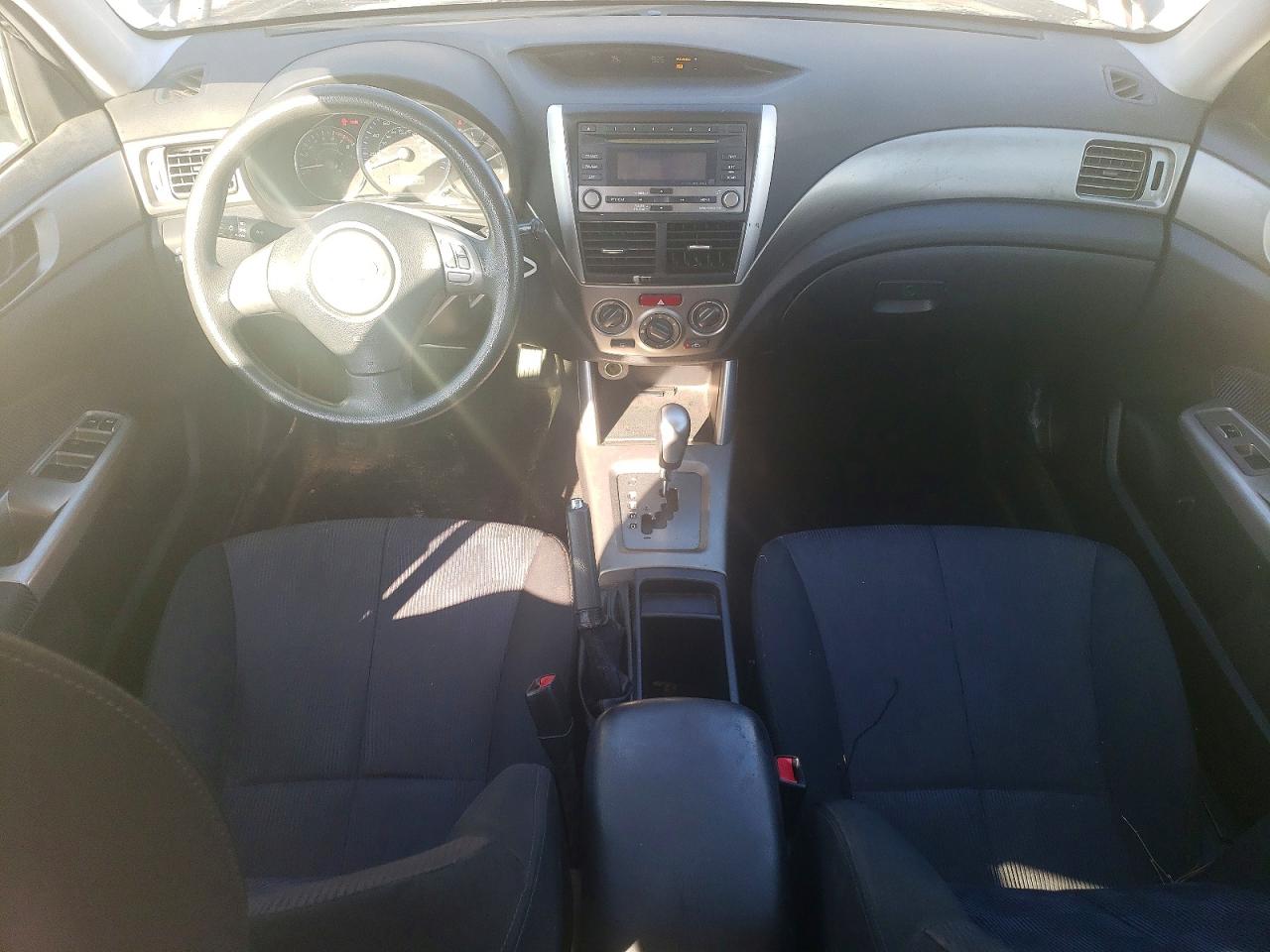 2010 Subaru Forester 2.5x Black vin: JF2SH6AC7AH732661