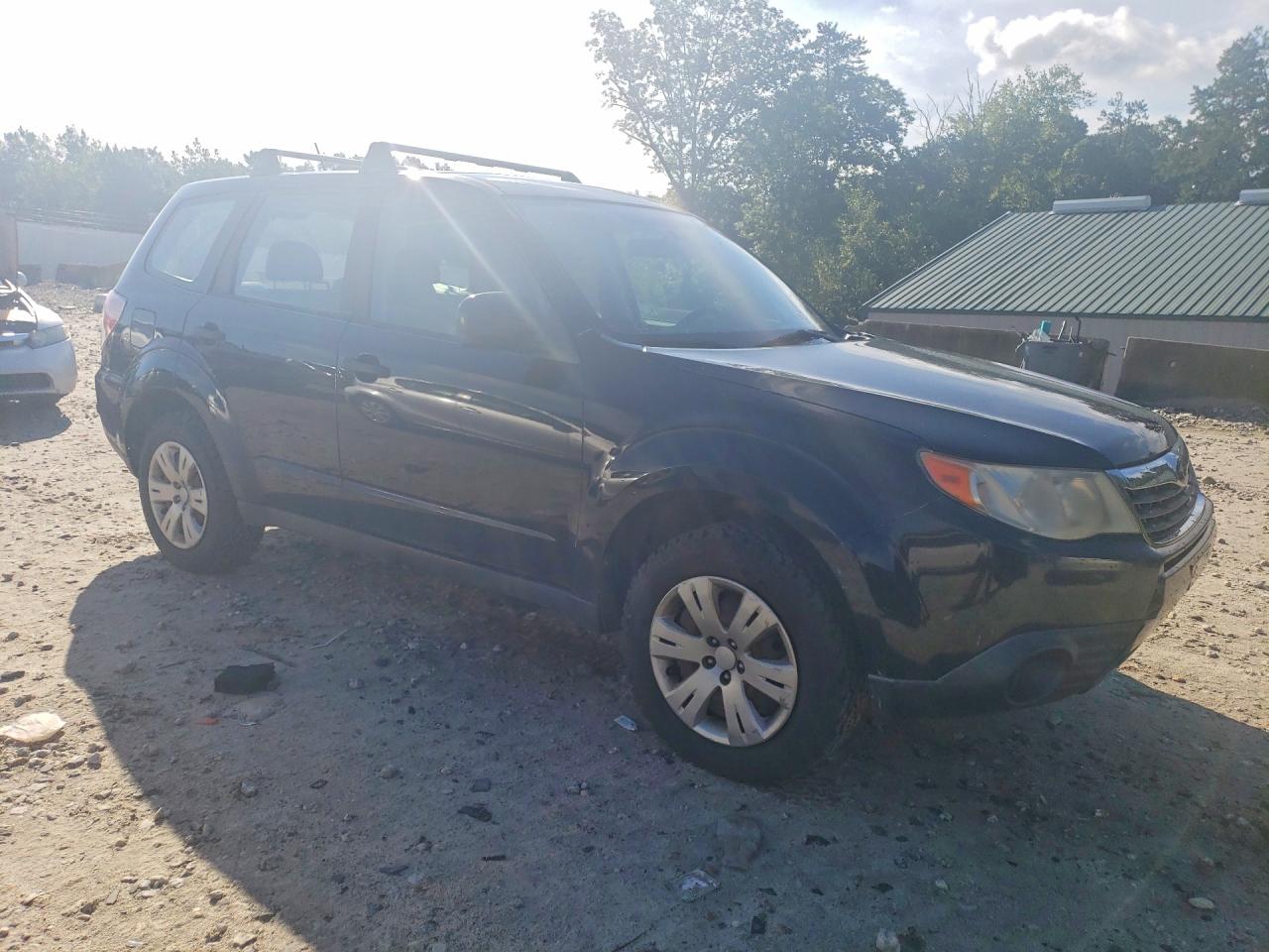 2010 Subaru Forester 2.5x Black vin: JF2SH6AC7AH732661