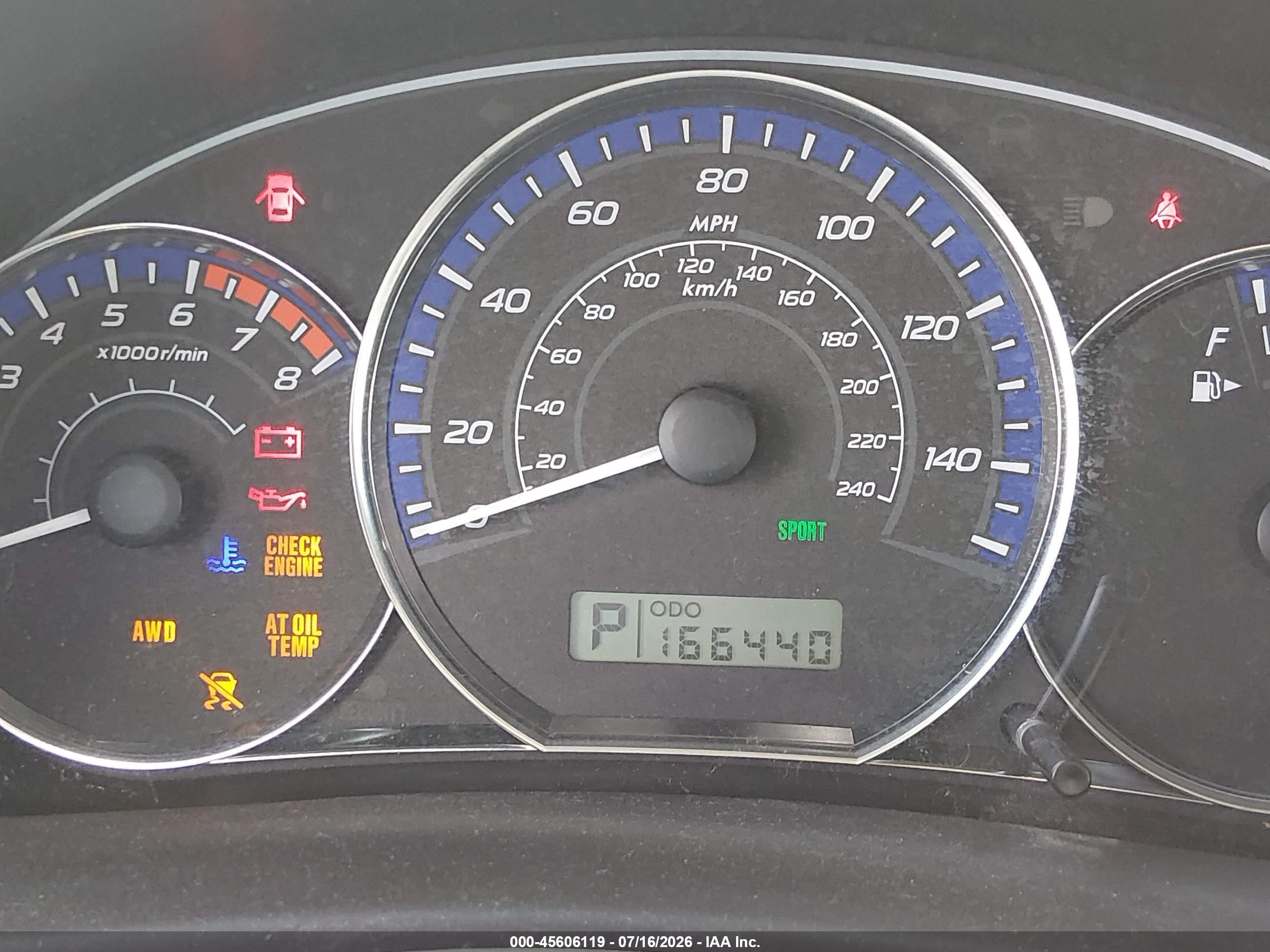 2010 Subaru Forester 2.5x Light Blue vin: JF2SH6AC7AH740100