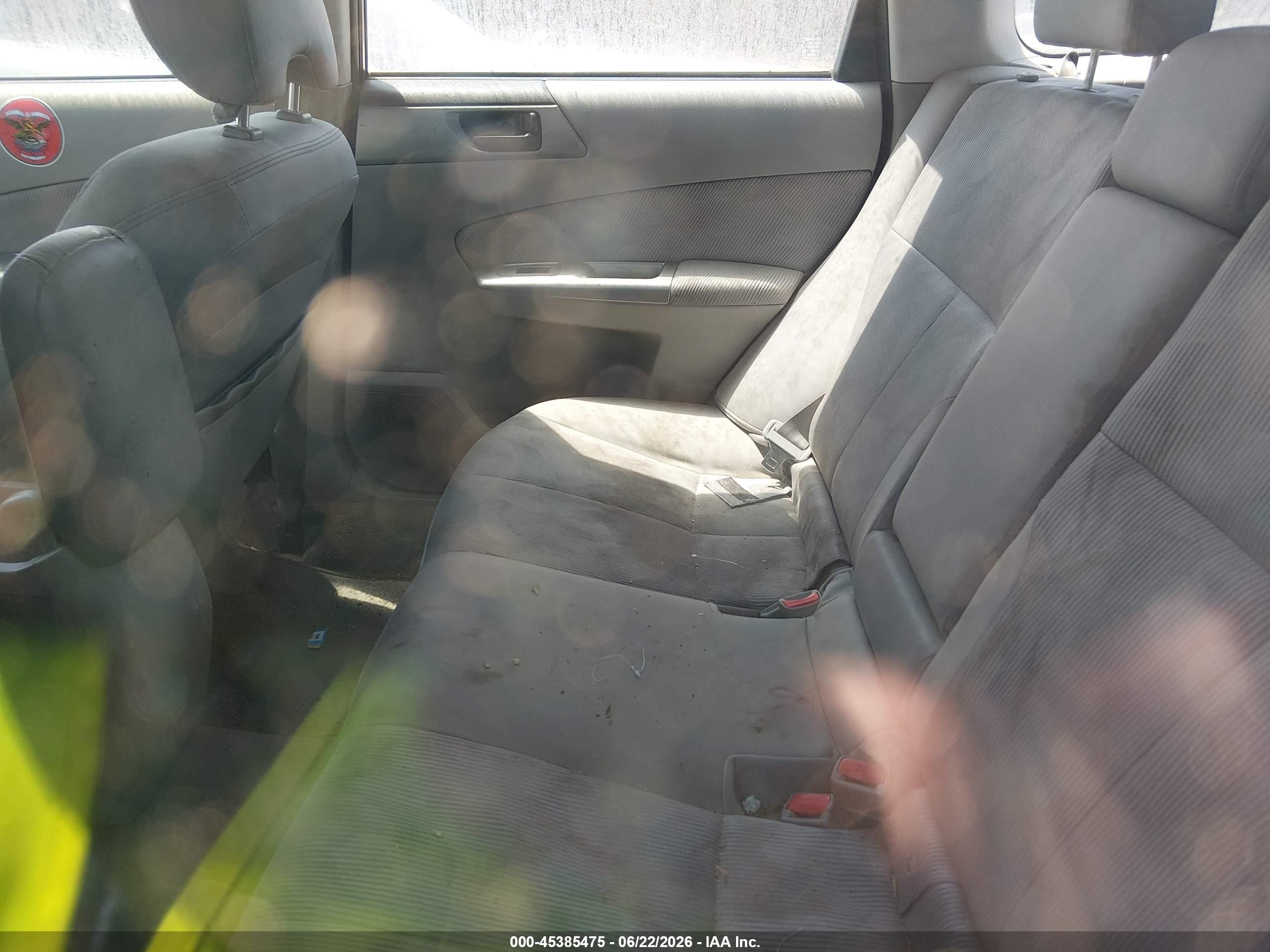 2010 Subaru Forester 2.5x Black vin: JF2SH6AC7AH756782