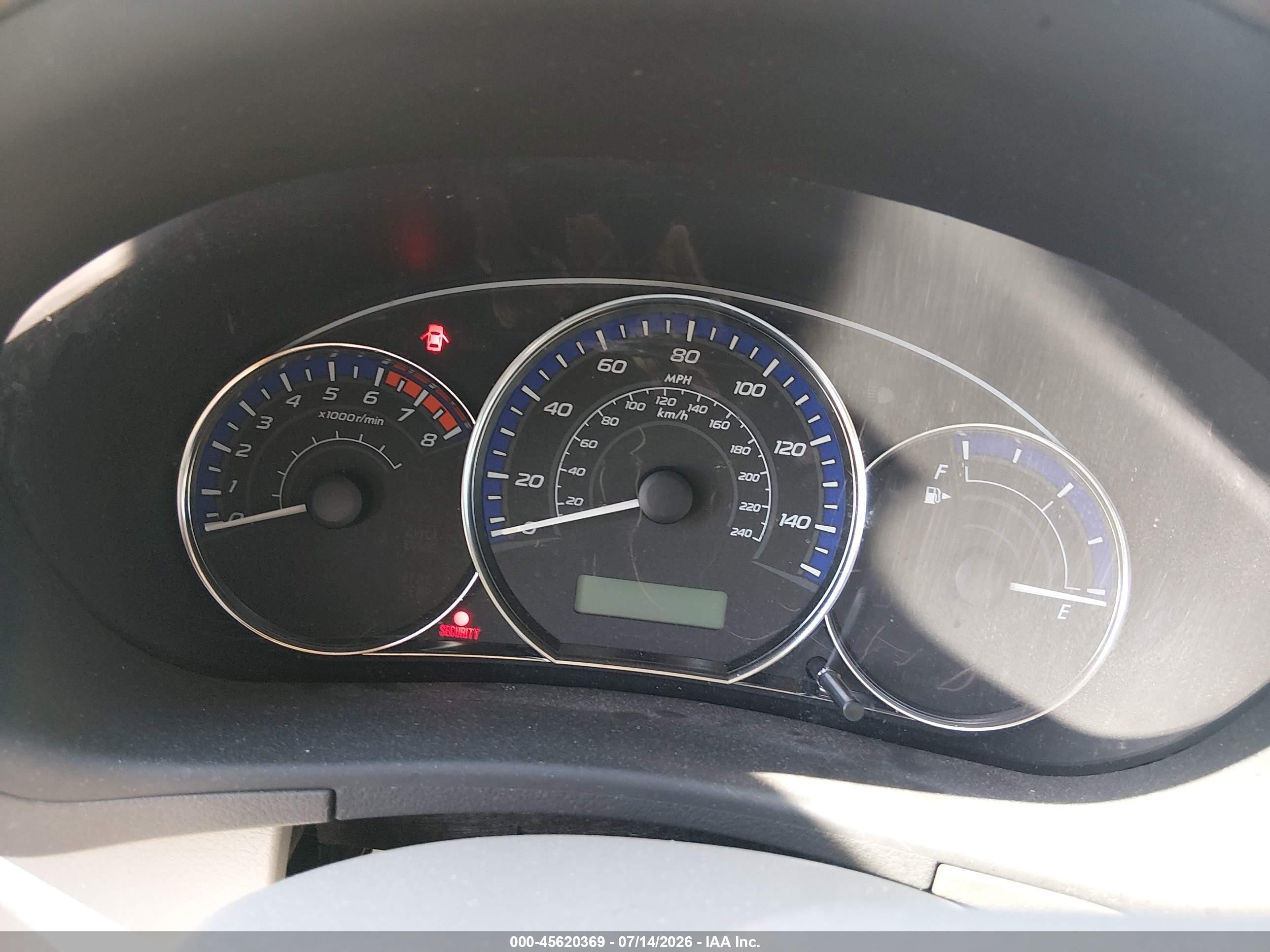 2010 Subaru Forester 2.5x Белый vin: JF2SH6AC8AH738145