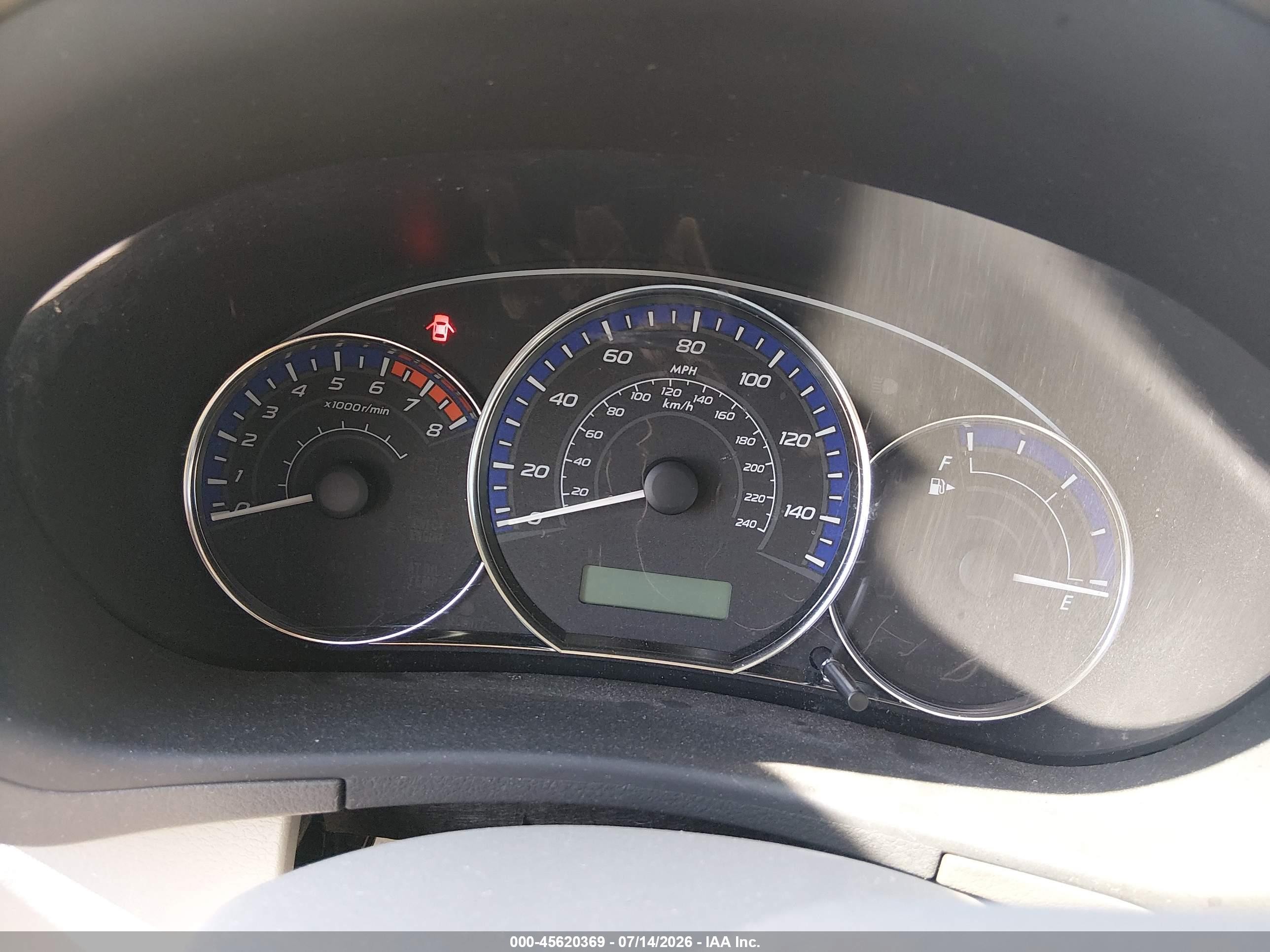 2010 Subaru Forester 2.5x Белый vin: JF2SH6AC8AH738145