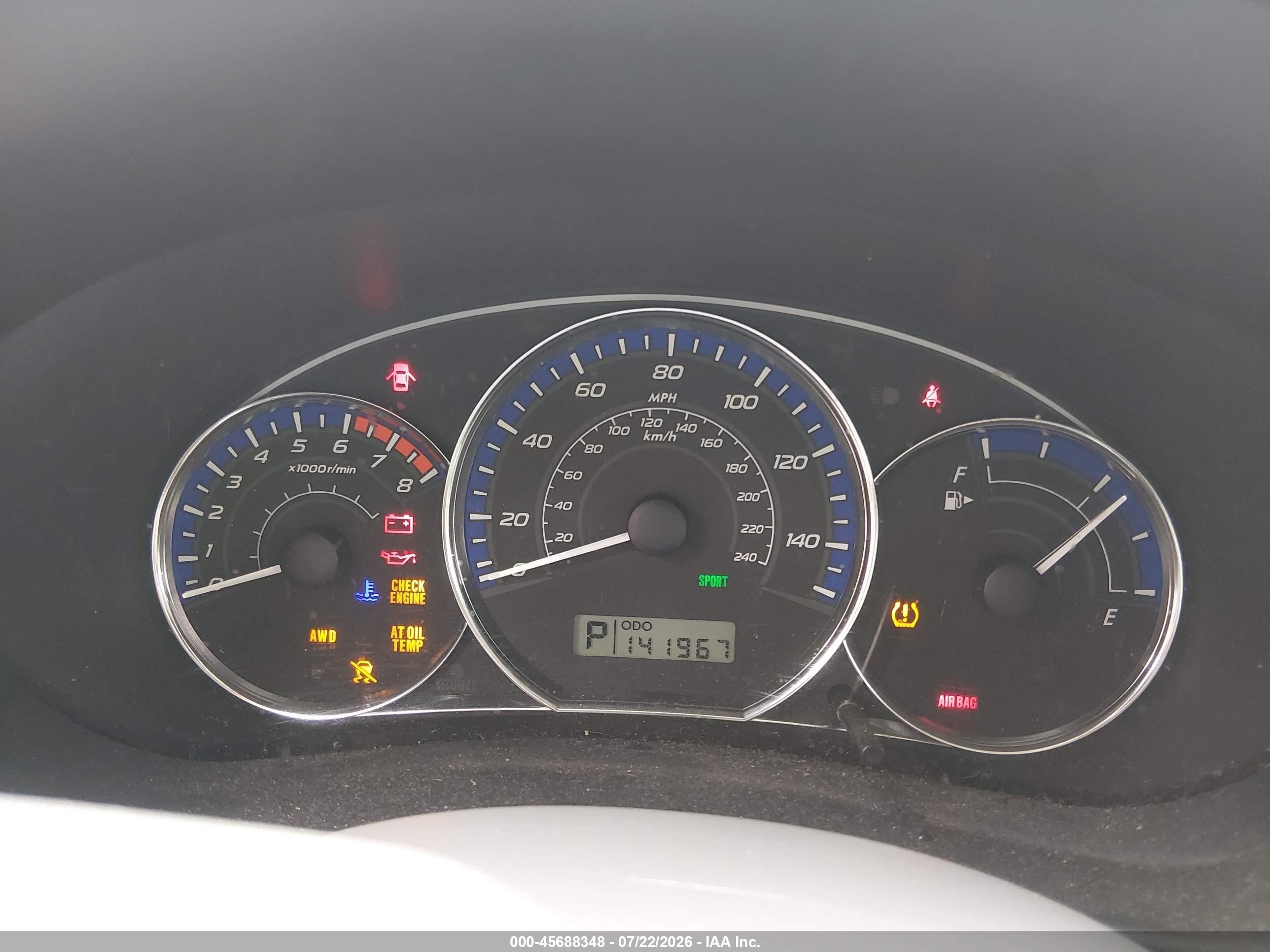 2010 Subaru Forester 2.5x Black vin: JF2SH6AC9AH703176