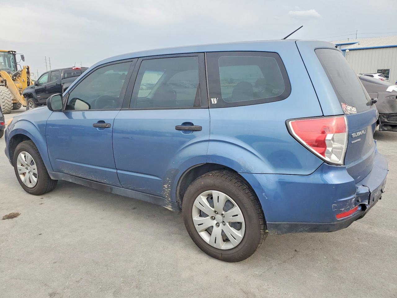 2010 Subaru Forester 2.5x Blue vin: JF2SH6AC9AH722553