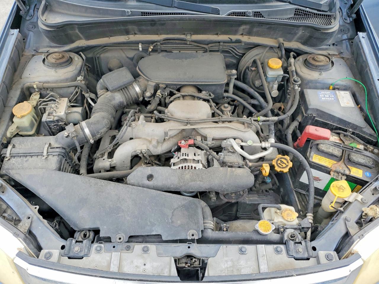 2010 Subaru Forester 2.5x Blue vin: JF2SH6AC9AH722553