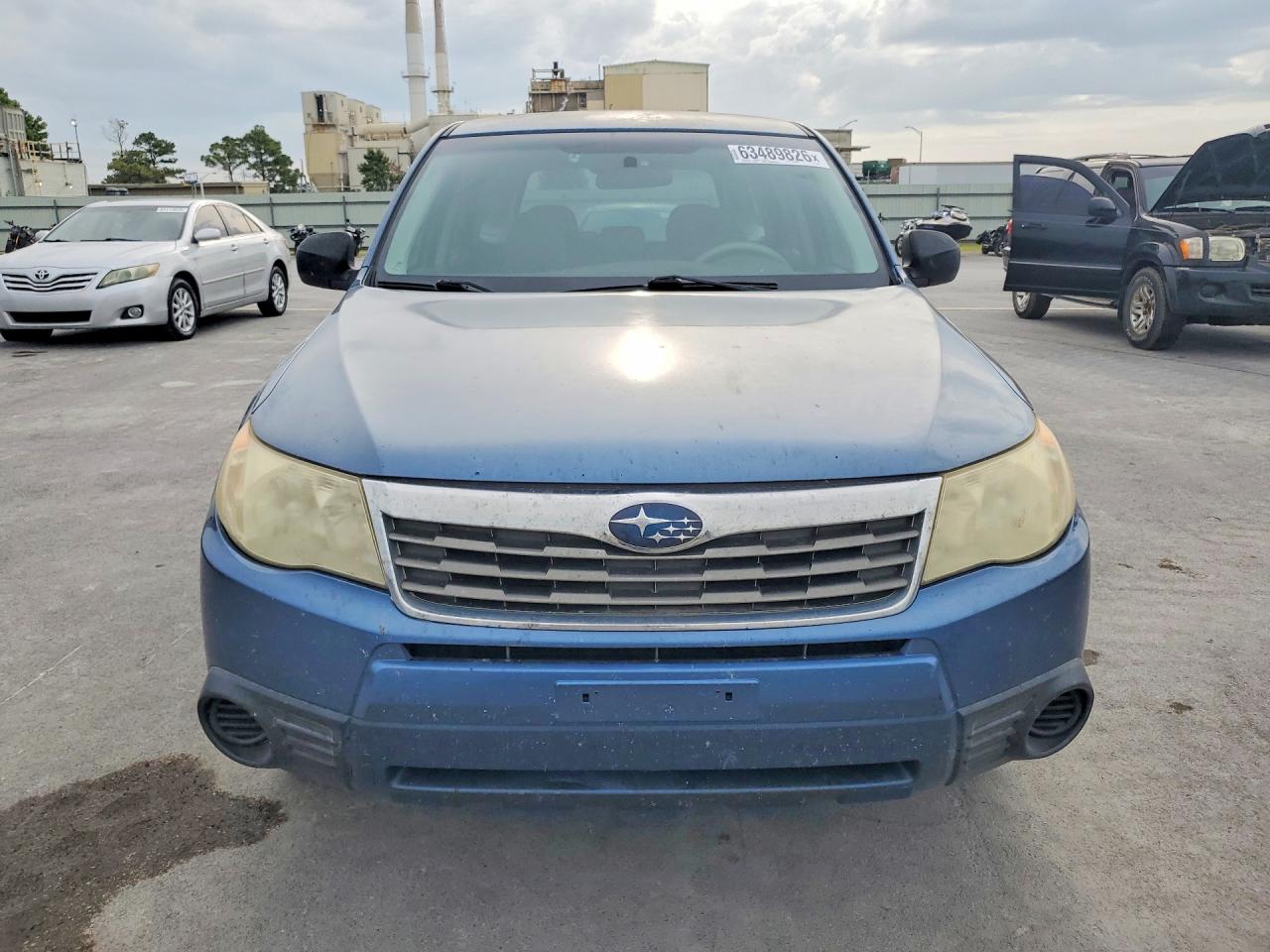 2010 Subaru Forester 2.5x Blue vin: JF2SH6AC9AH722553