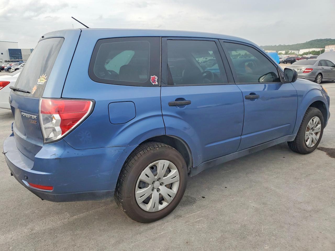 2010 Subaru Forester 2.5x Blue vin: JF2SH6AC9AH722553