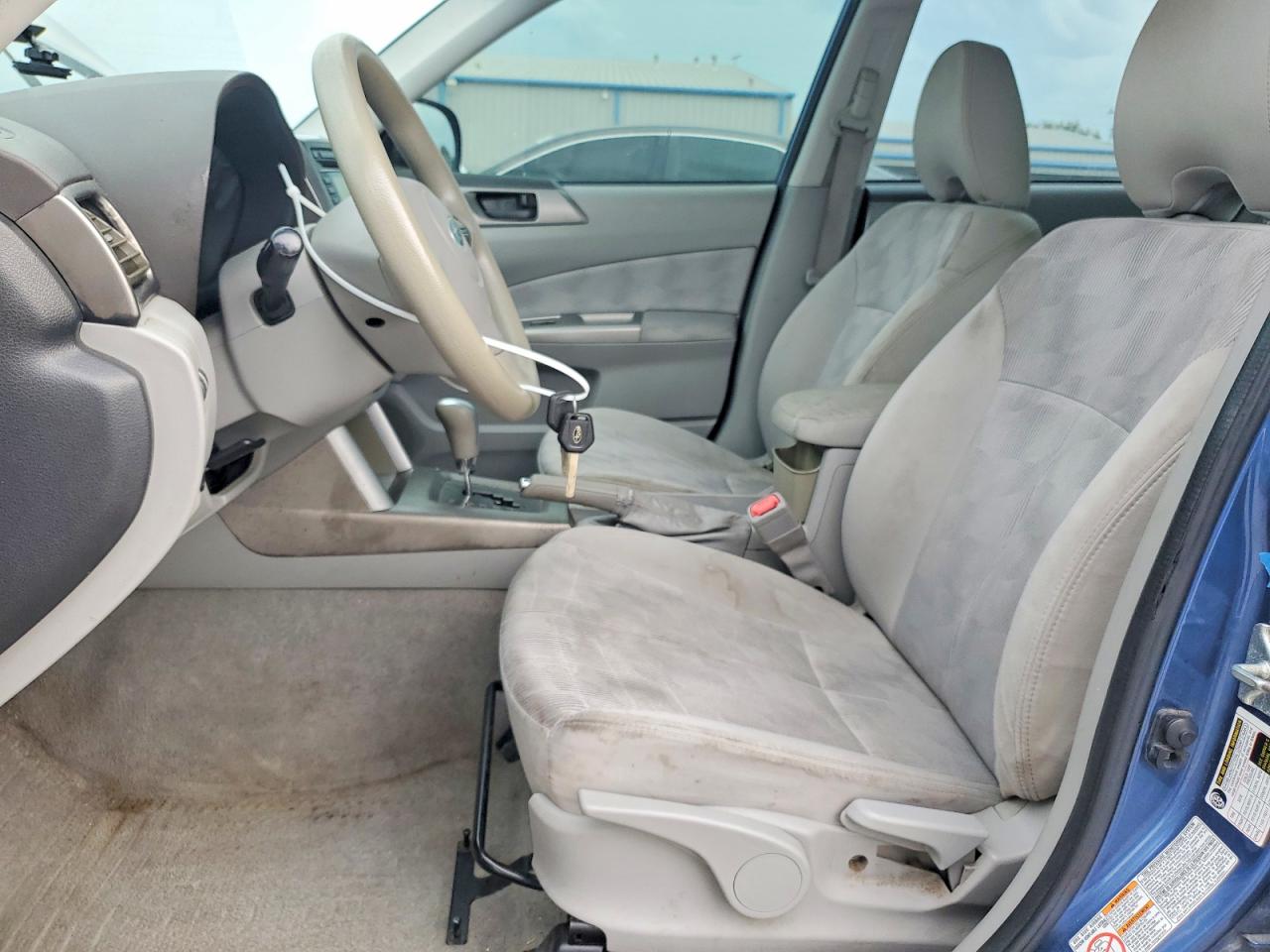 2010 Subaru Forester 2.5x Blue vin: JF2SH6AC9AH722553