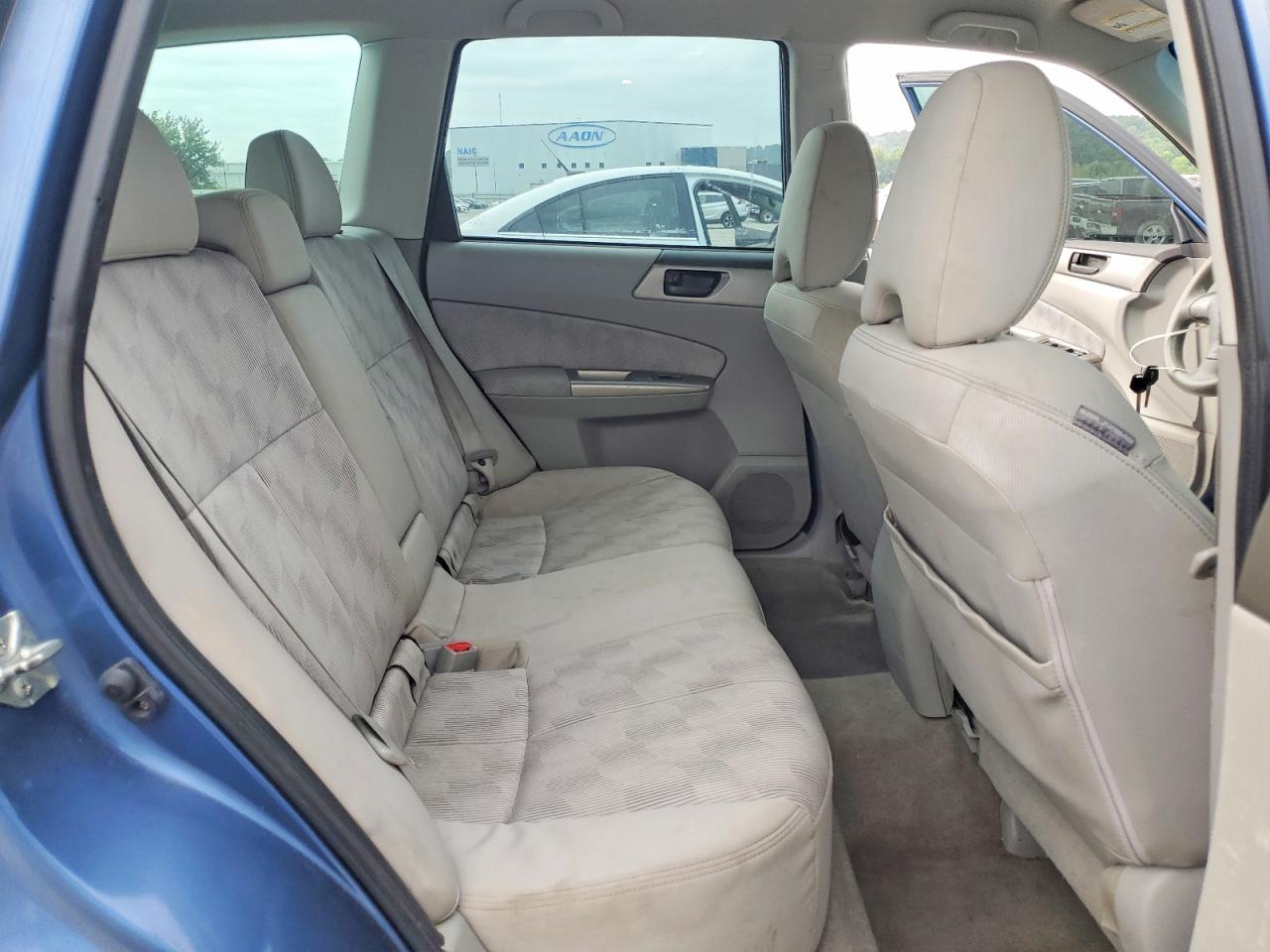 2010 Subaru Forester 2.5x Blue vin: JF2SH6AC9AH722553