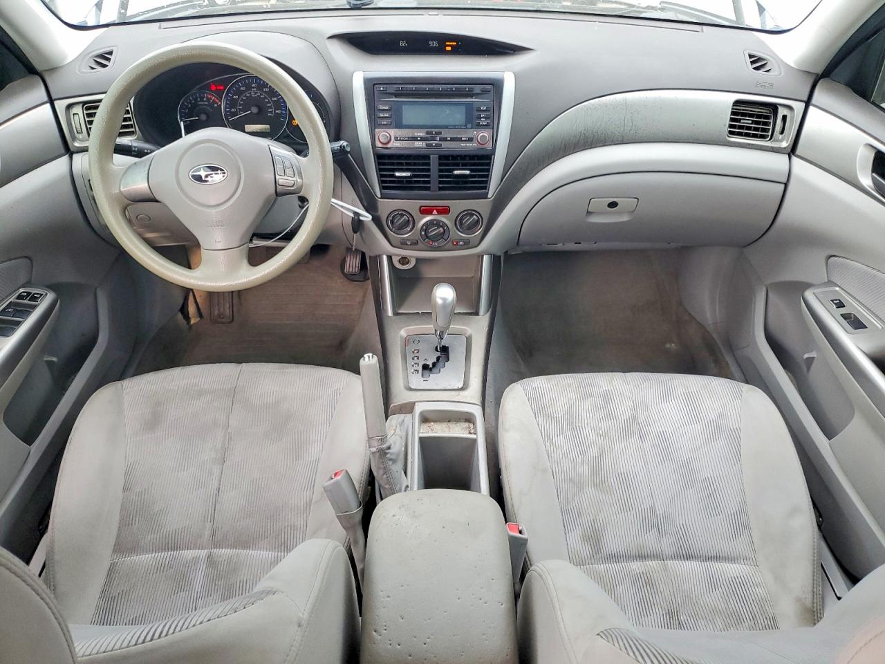 2010 Subaru Forester 2.5x Blue vin: JF2SH6AC9AH722553