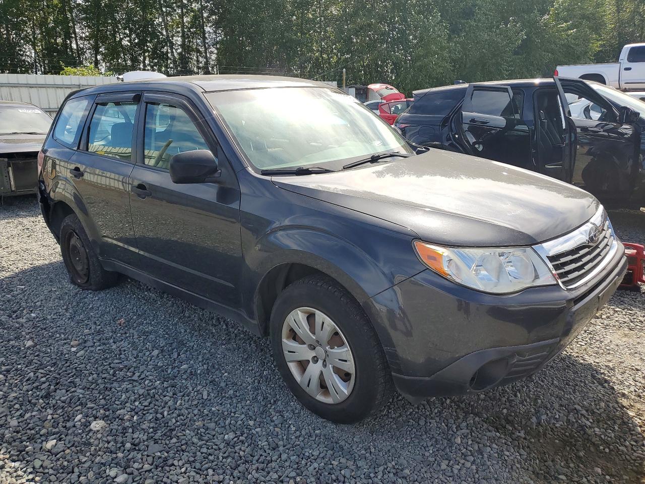 2010 Subaru Forester 2.5x Black vin: JF2SH6AC9AH728031